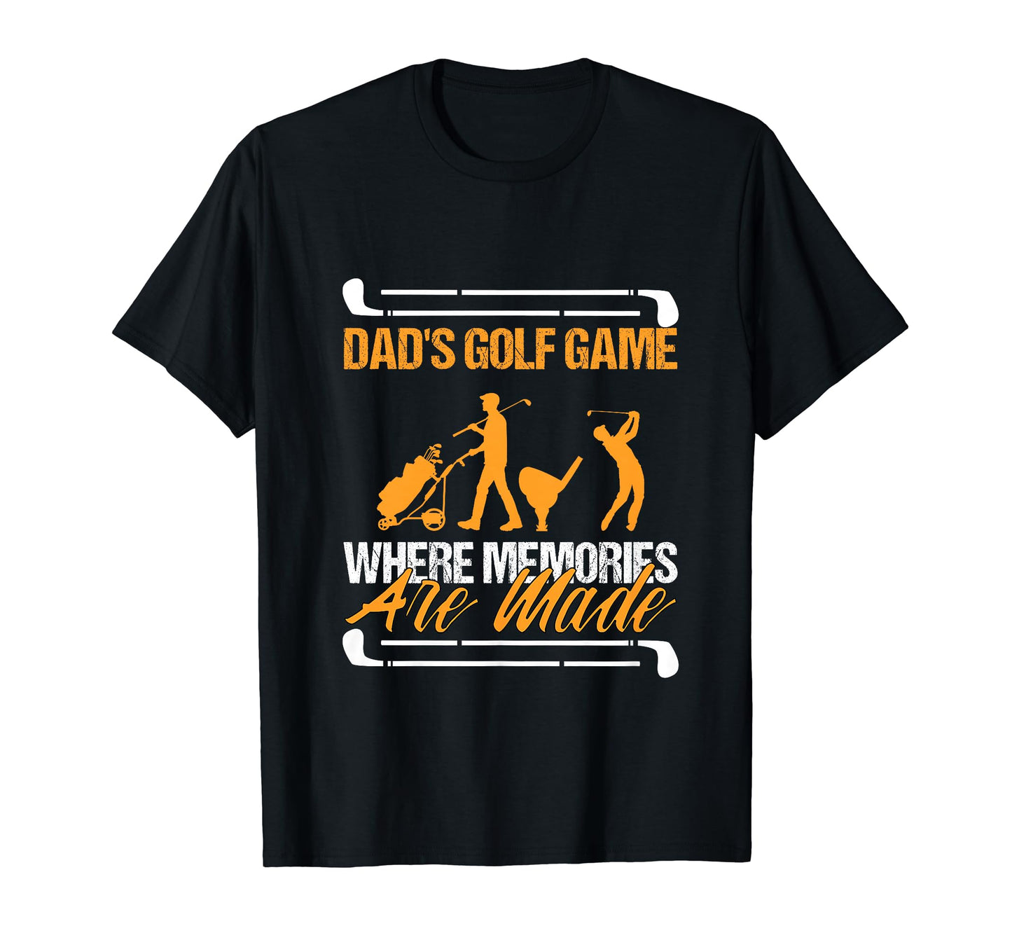 Funny Golfing Dads Golf Game Where T-Shirt - Minimalist Print Unisex - T-Shirt, Sweatshirt, Hoodie