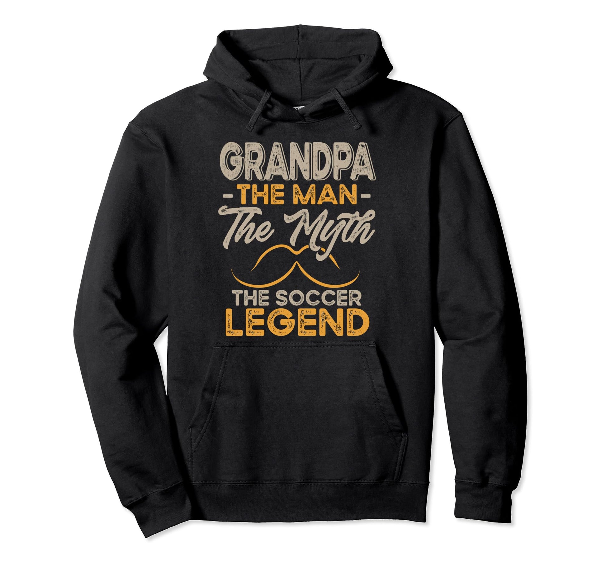 Soccer Grandpa Funny Grandfather Meme Hoodie - Streetwear Style Unisex - T-Shirt, Sweatshirt, Hoodie