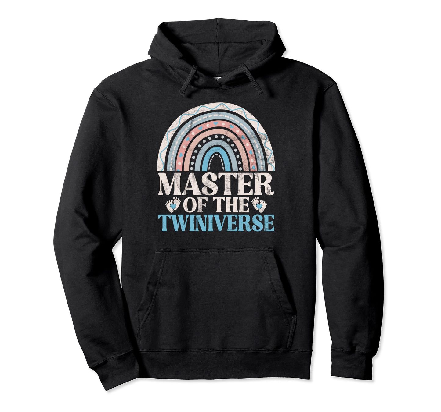 Master Twiniverse Twin Dad Hoodie - Custom Art Print Men Women - T-Shirt, Sweatshirt, Hoodie