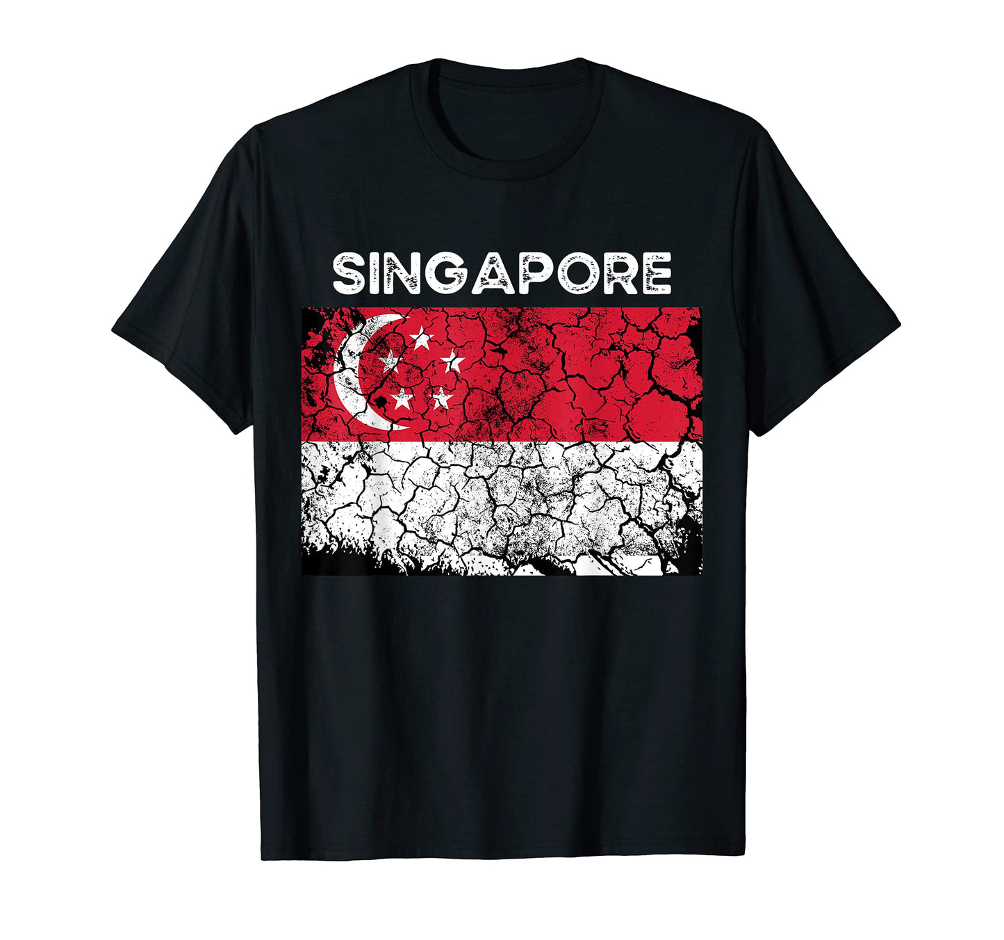 Singapore Singaporean Flag Pride Soccer T-Shirt - Trendy Graphic Unisex - T-Shirt, Sweatshirt, Hoodie