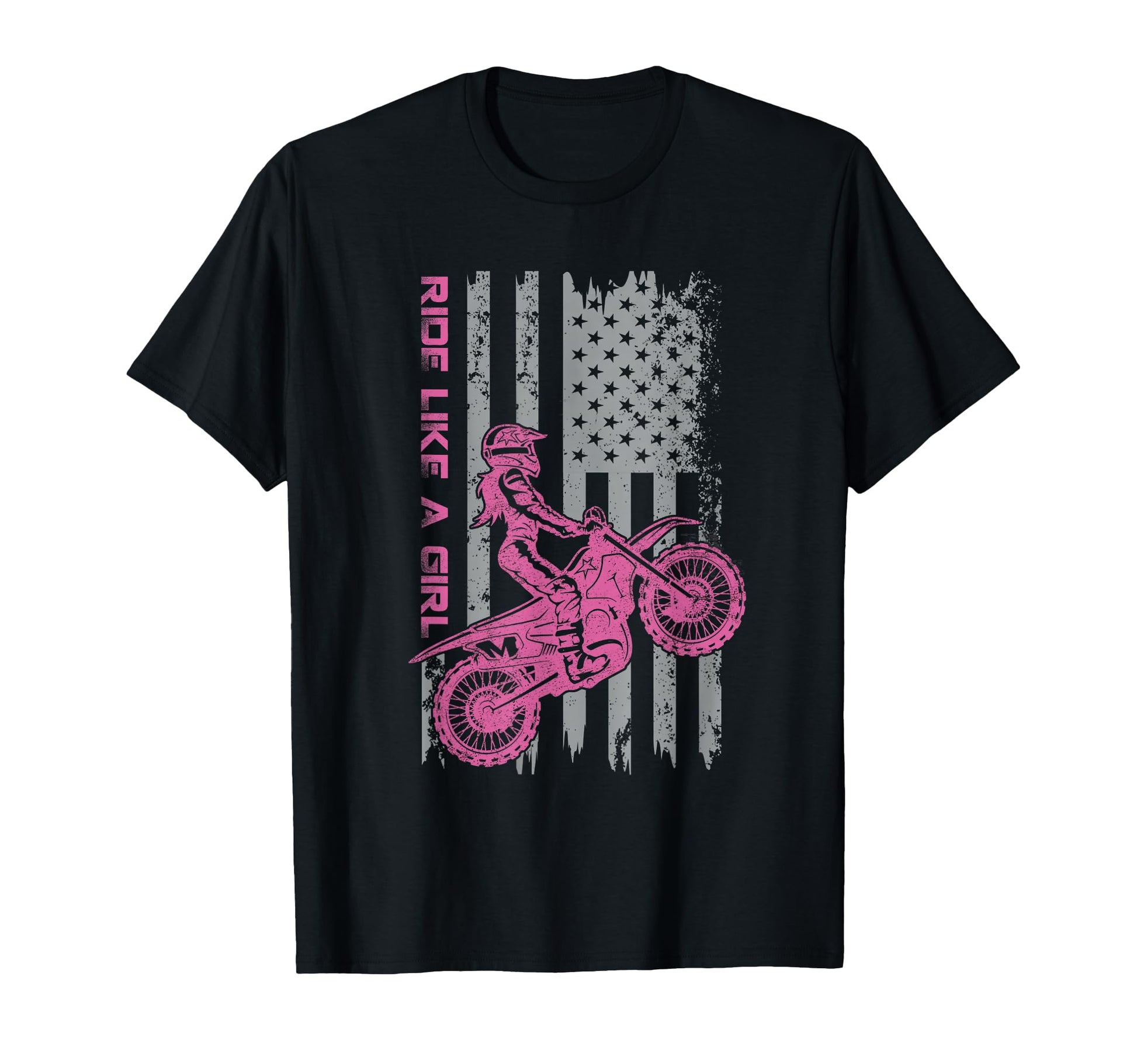 Motocross Dirt Bike Ride Like Braap T-Shirt - Minimalist Print for Adults - T-Shirt, Sweatshirt, Hoodie