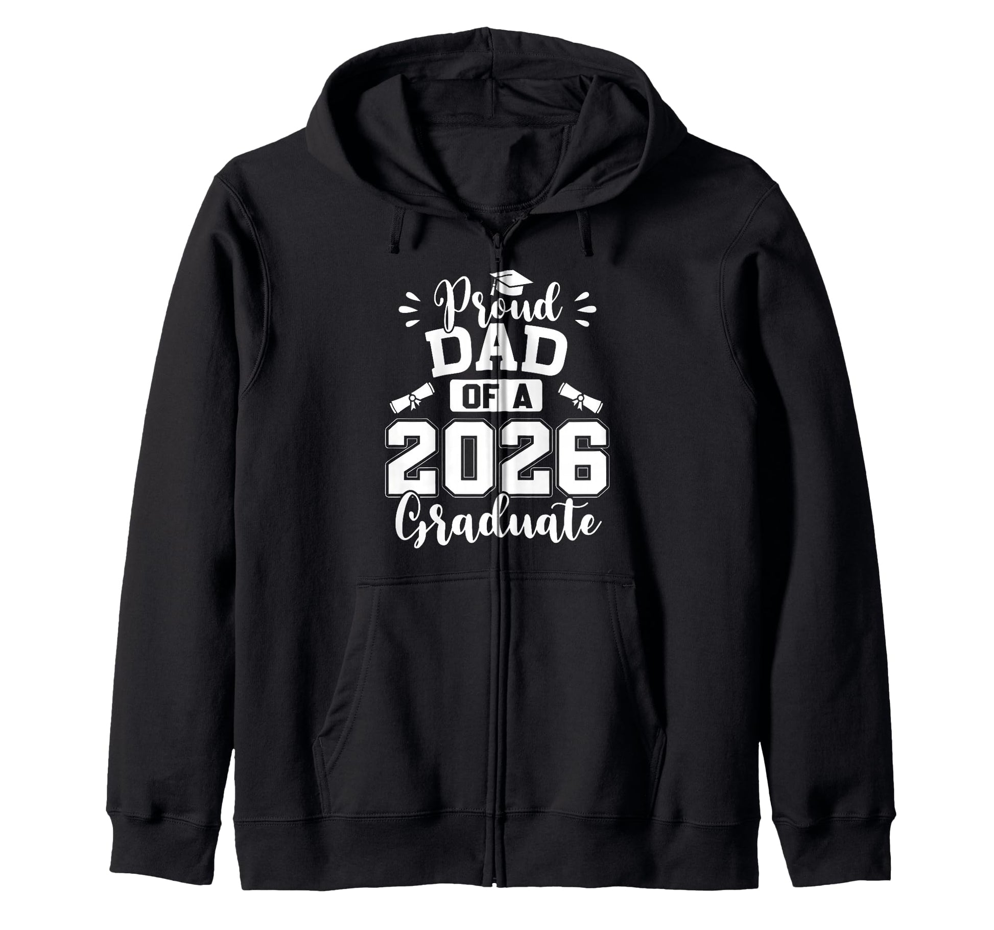 Class 2026 Senior Family Matching T-Shirt - Aesthetic Graphic for Adults - T-Shirt, Sweatshirt, Hoodie