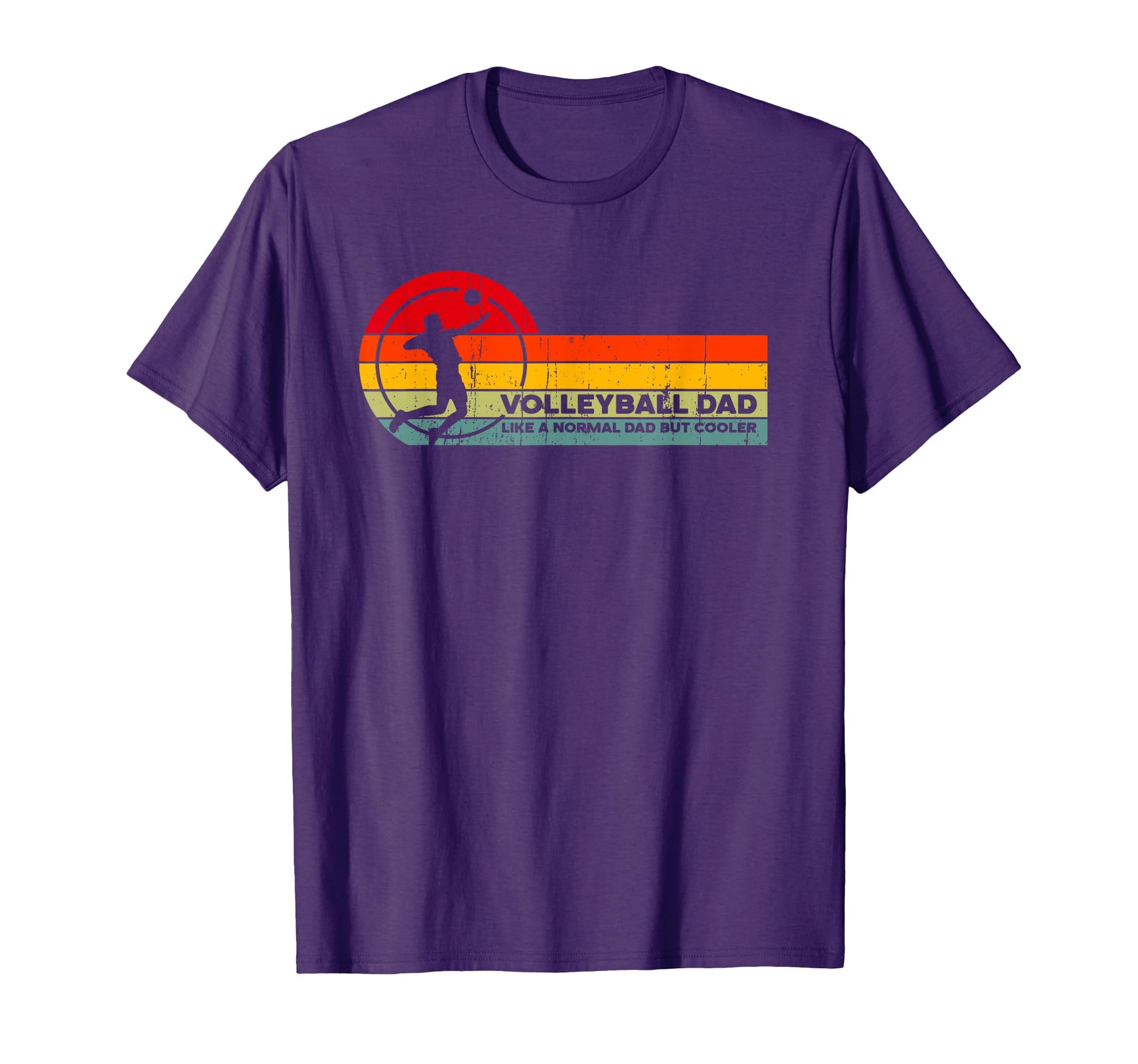 Volleyball Dad Like Normal But Cooler T-Shirt - Unique Graphic Men Women - T-Shirt, Sweatshirt, Hoodie