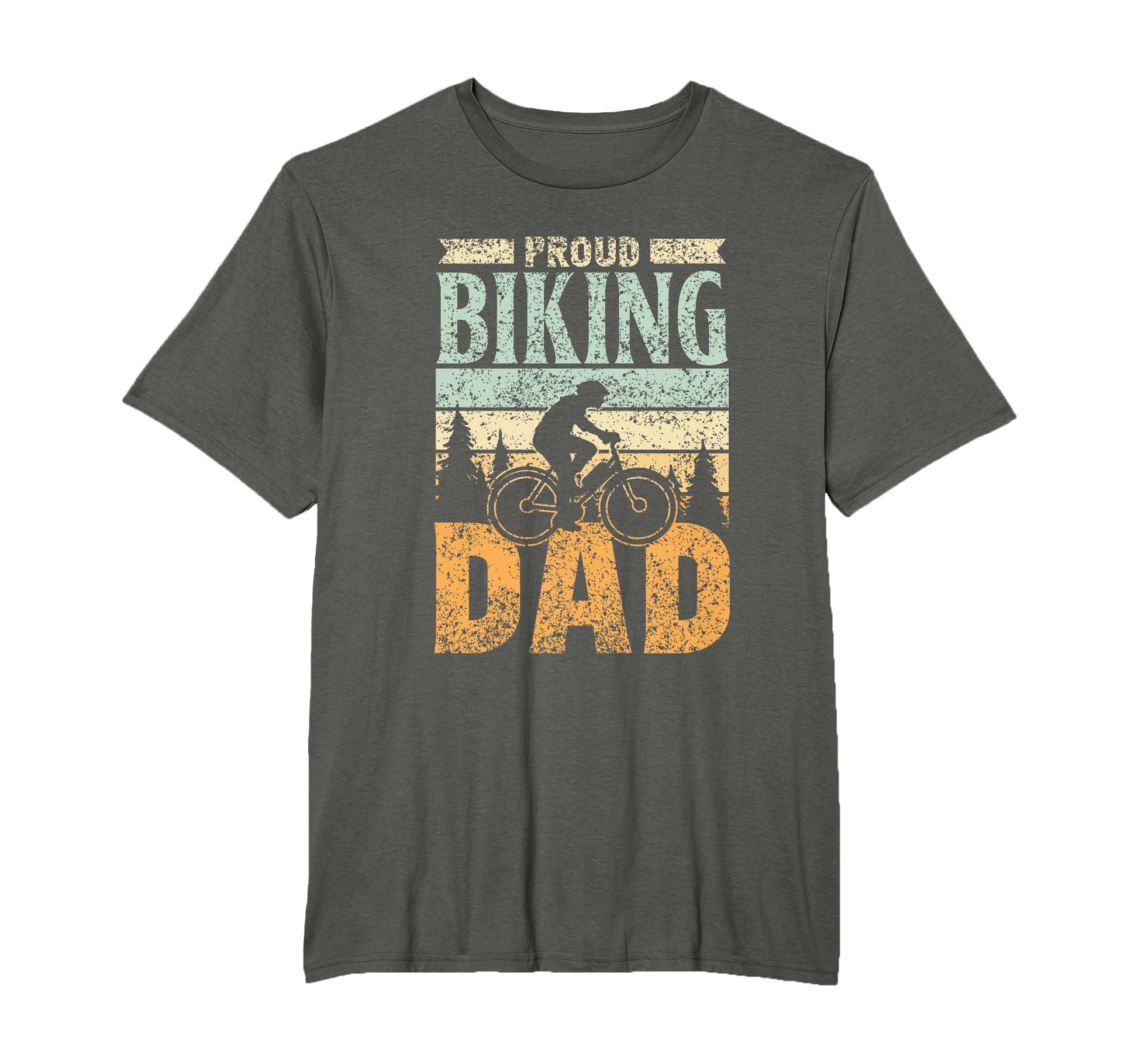 Proud Biking Dad Biker Bicycling T-Shirt - Streetwear Style Men Women - T-Shirt, Sweatshirt, Hoodie