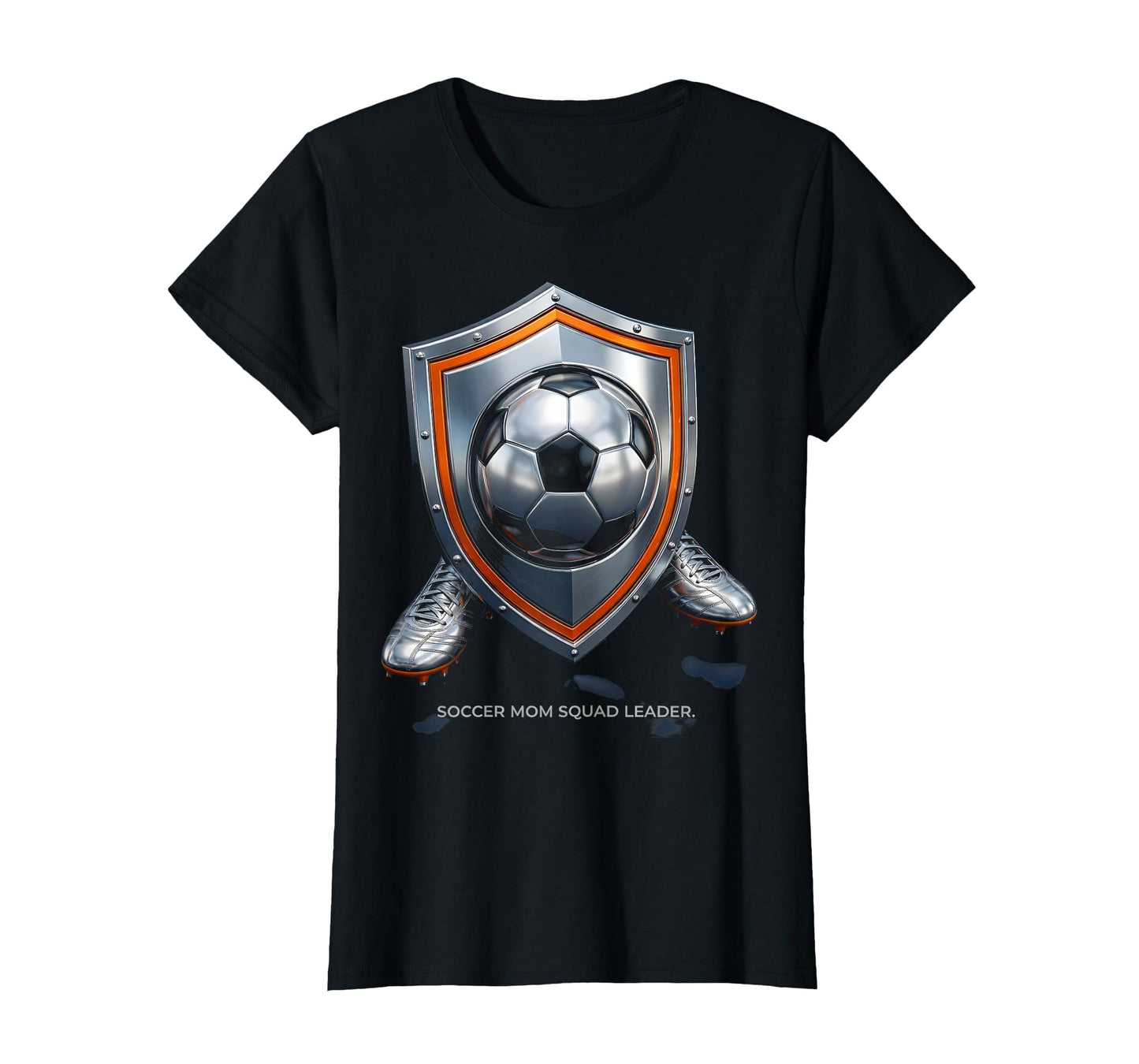 Soccer Mom Squad Leader T-Shirt - Graphic Print Unisex - T-Shirt, Sweatshirt, Hoodie