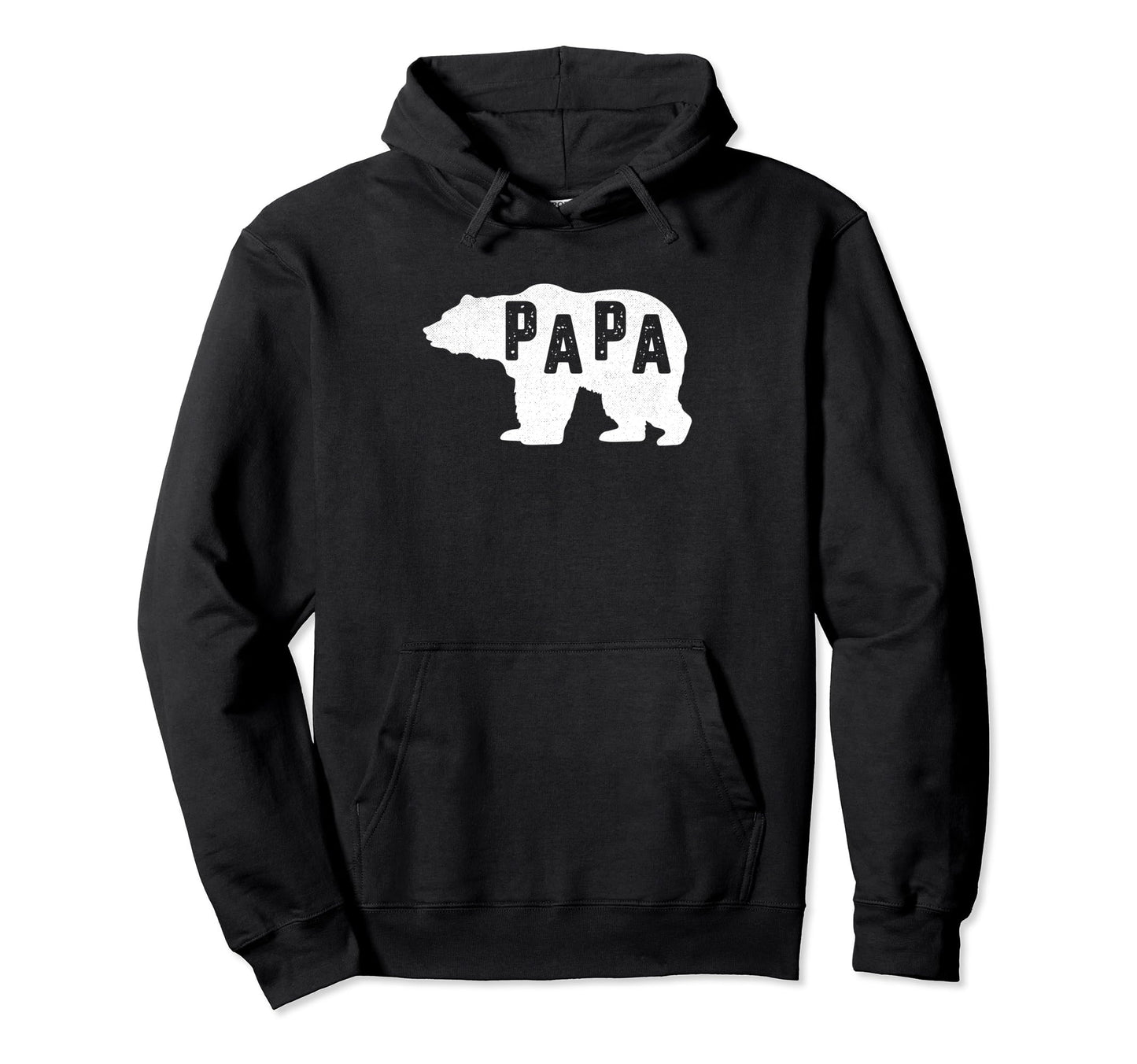 Papa Bear Funny Fathers Day Dad Hoodie - Graphic Print for Adults - T-Shirt, Sweatshirt, Hoodie