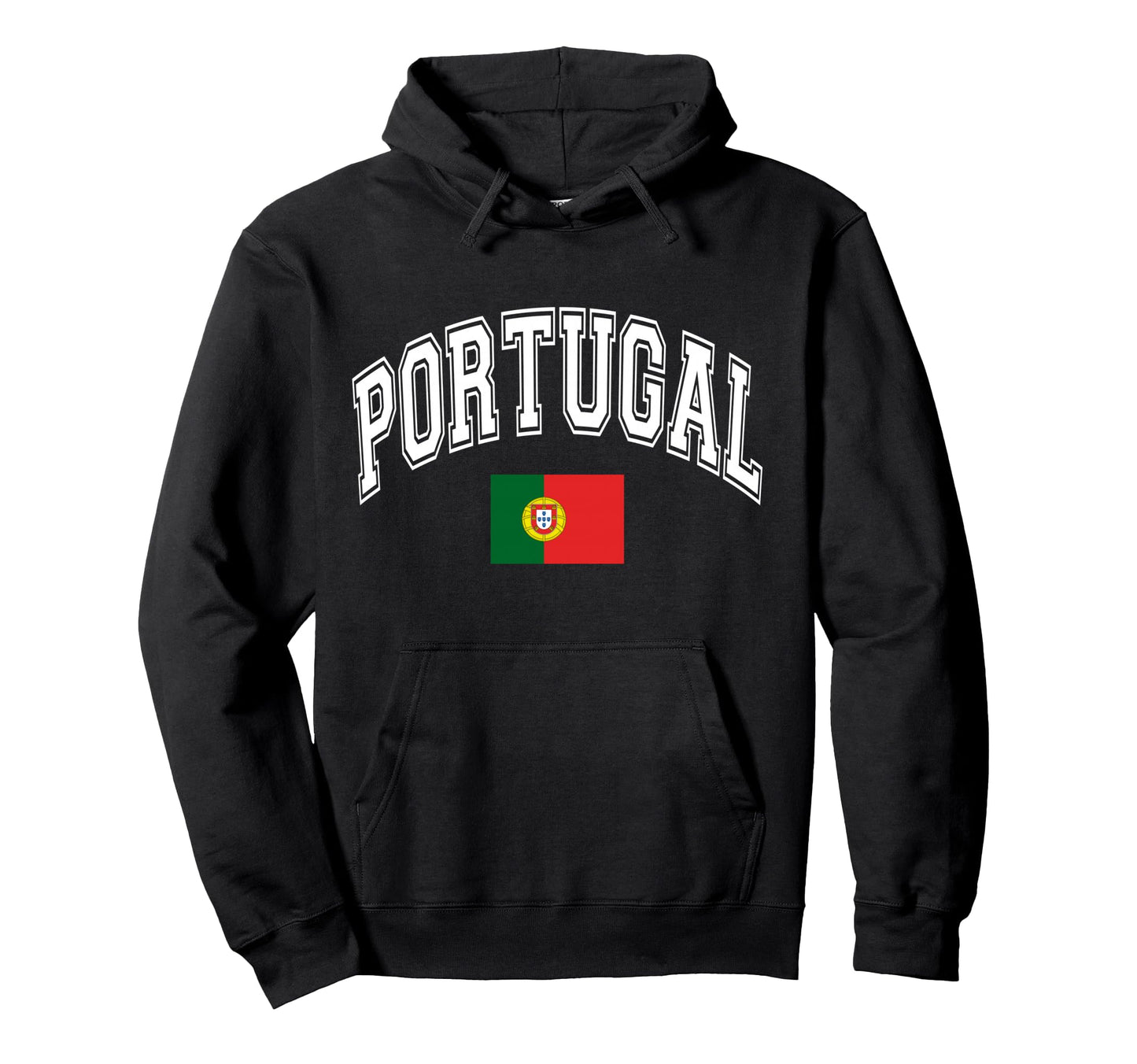 Portugal Portuguese Flag Hoodie - Novelty Apparel Unisex - T-Shirt, Sweatshirt, Hoodie