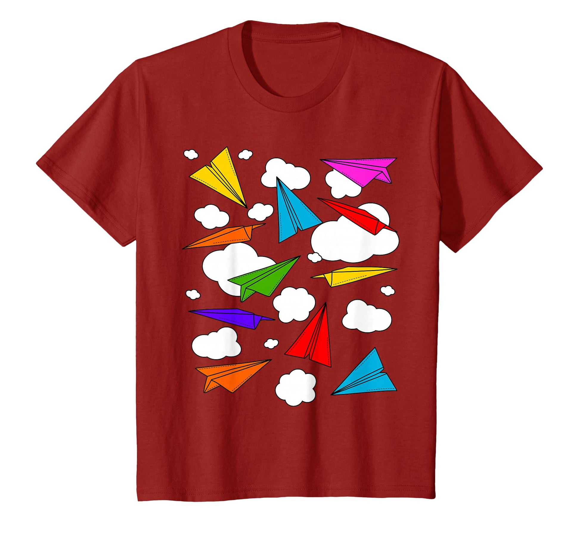 Plane Little Summer Paper Airplane T-Shirt - Streetwear Style for Adults - T-Shirt, Sweatshirt, Hoodie