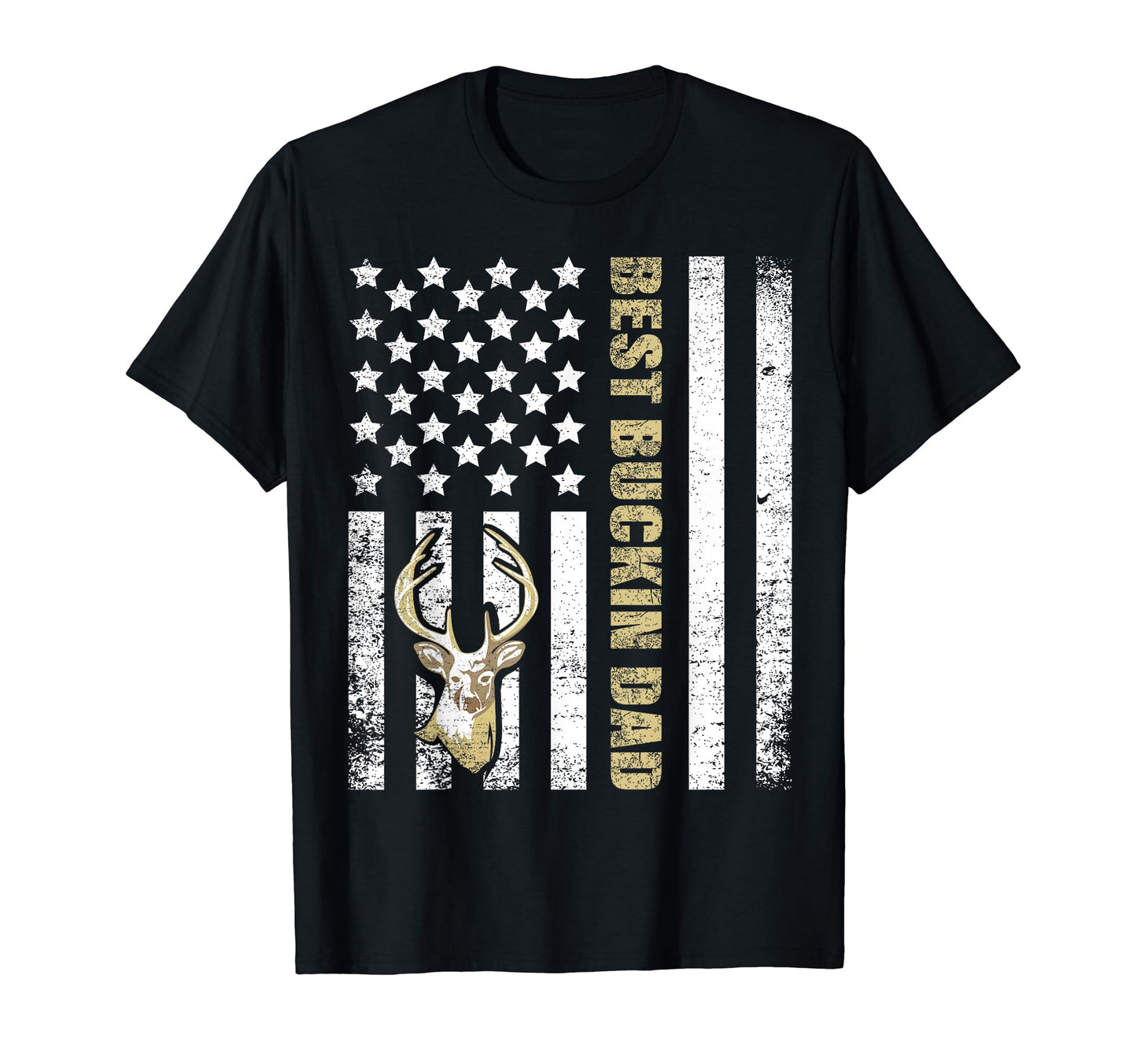 Best Buckin Dad Ever Deer Hunters T-Shirt - Unique Graphic Men Women - T-Shirt, Sweatshirt, Hoodie