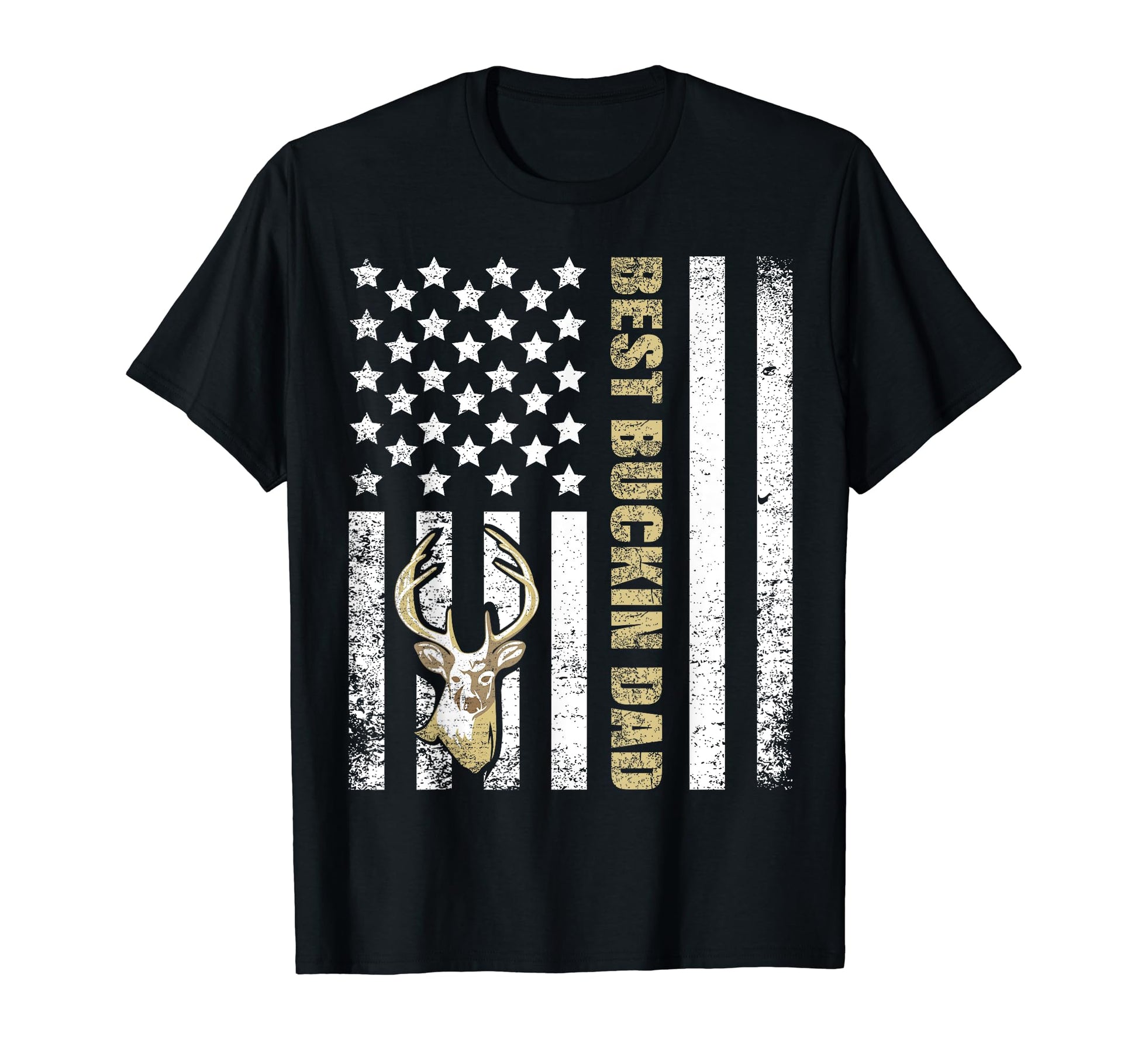 Best Buckin Dad Ever Deer Hunters T-Shirt - Unique Graphic Men Women - T-Shirt, Sweatshirt, Hoodie