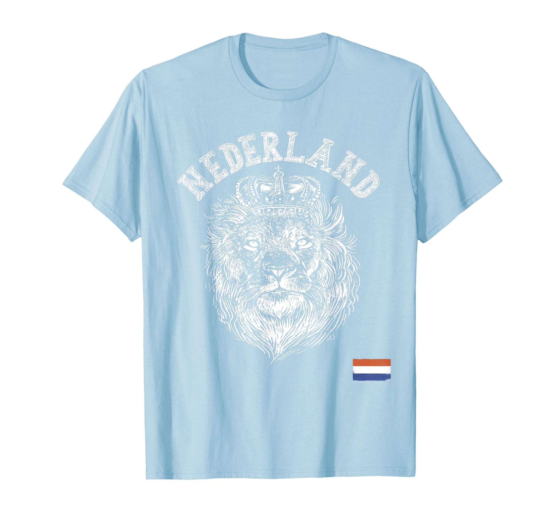 Nederland Reto Netherlands Lion Holland T-Shirt - Graphic Print Unisex - T-Shirt, Sweatshirt, Hoodie