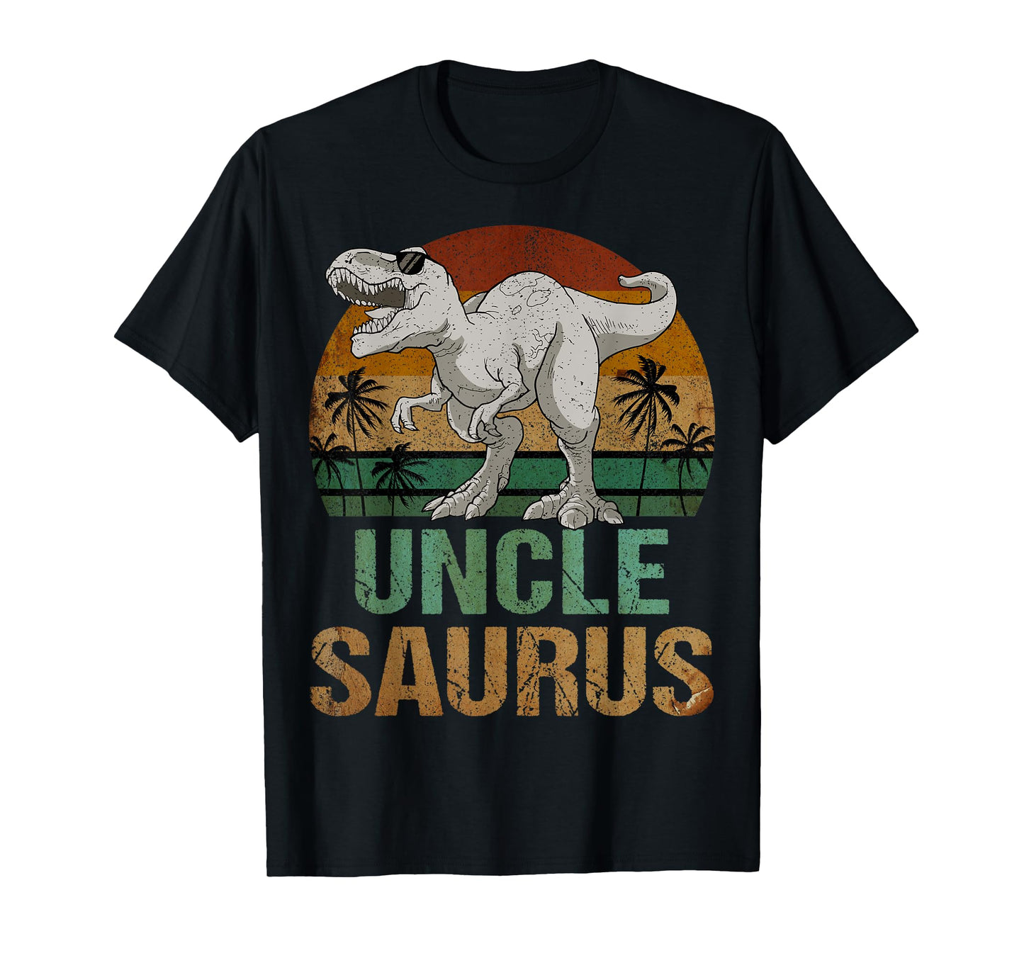 Unclesaurus T Rex Dinosaur Uncle Saurus T-Shirt - Aesthetic Graphic Unisex - T-Shirt, Sweatshirt, Hoodie
