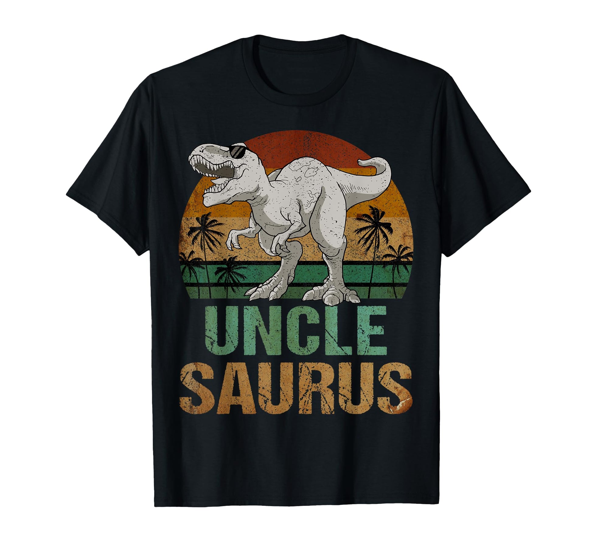 Unclesaurus T Rex Dinosaur Uncle Saurus T-Shirt - Aesthetic Graphic Unisex - T-Shirt, Sweatshirt, Hoodie