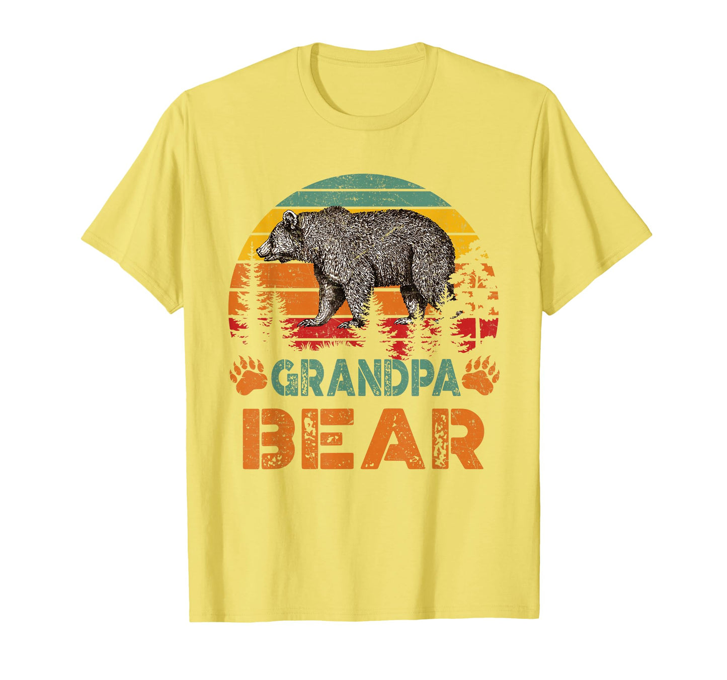 Mens Grandpa Bear Funny Fathers Day T-Shirt - Streetwear Style Unisex - T-Shirt, Sweatshirt, Hoodie