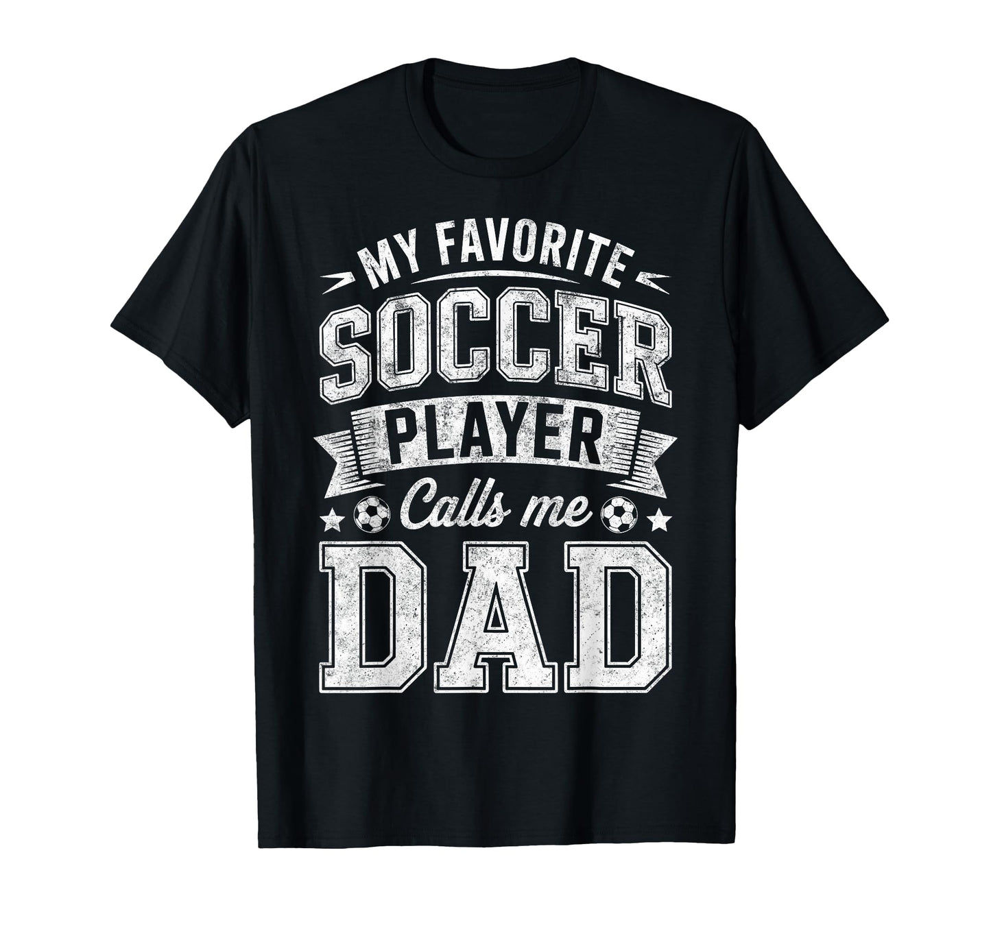 My Favorite Soccer Player Calls T-Shirt - Casual Everyday Wear for Adults - T-Shirt, Sweatshirt, Hoodie