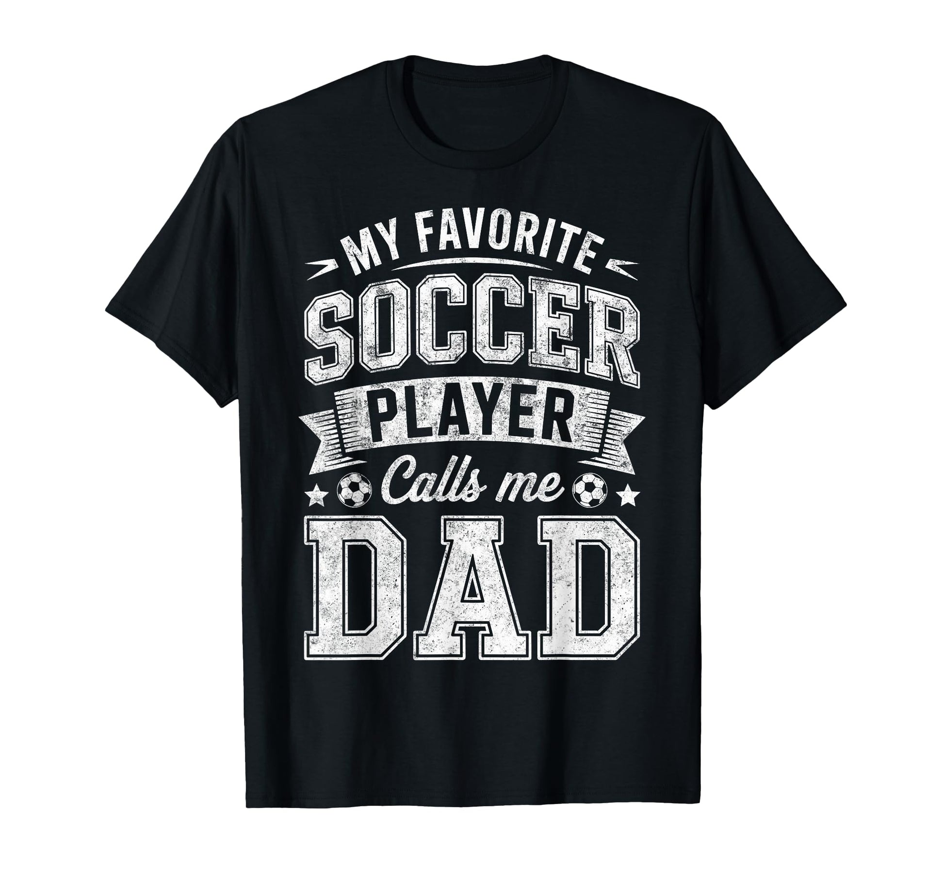 My Favorite Soccer Player Calls T-Shirt - Casual Everyday Wear for Adults - T-Shirt, Sweatshirt, Hoodie