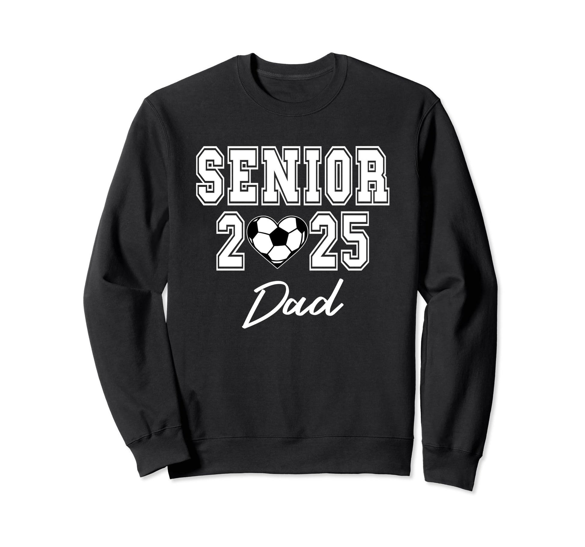 Class 2025 Soccer Senior Matching Sweatshirt - Minimalist Print Unisex - T-Shirt, Sweatshirt, Hoodie
