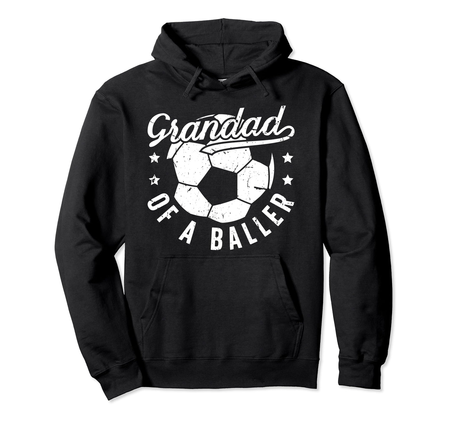 Grandad Baller Soccer Grandad Soccer Hoodie - Streetwear Style for Adults - T-Shirt, Sweatshirt, Hoodie