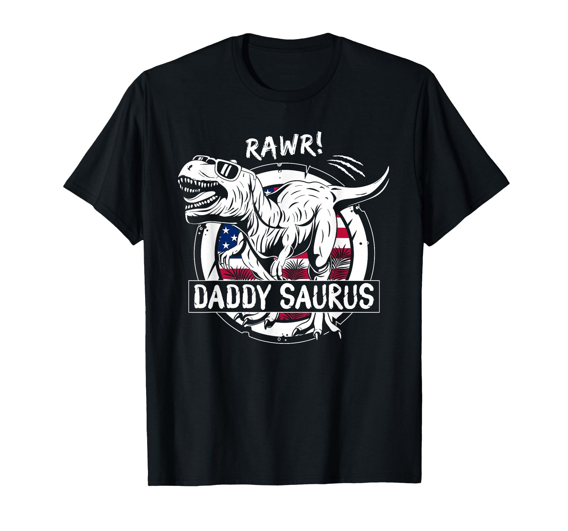 T Rex Dinosaur Daddysaurus Family T-Shirt - Streetwear Style Men Women - T-Shirt, Sweatshirt, Hoodie