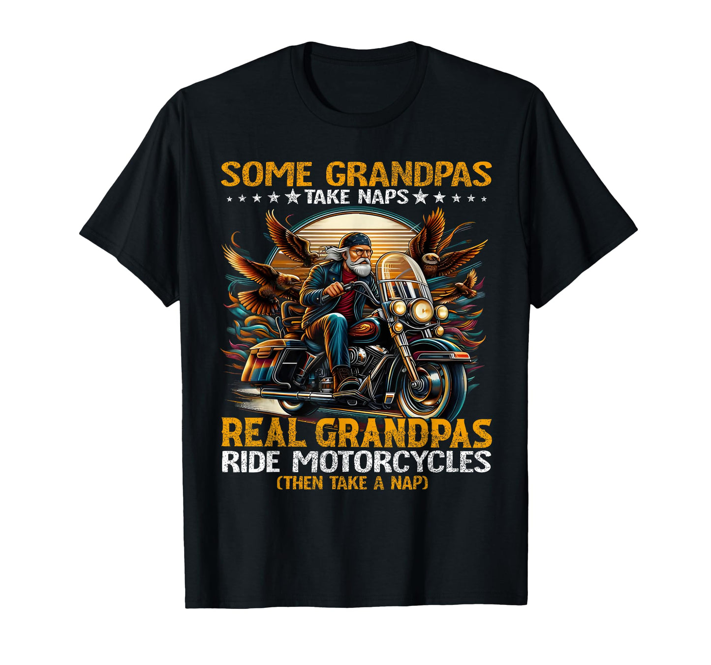Some Grandpas Play Bingo Real T-Shirt - Aesthetic Graphic for Adults - T-Shirt, Sweatshirt, Hoodie
