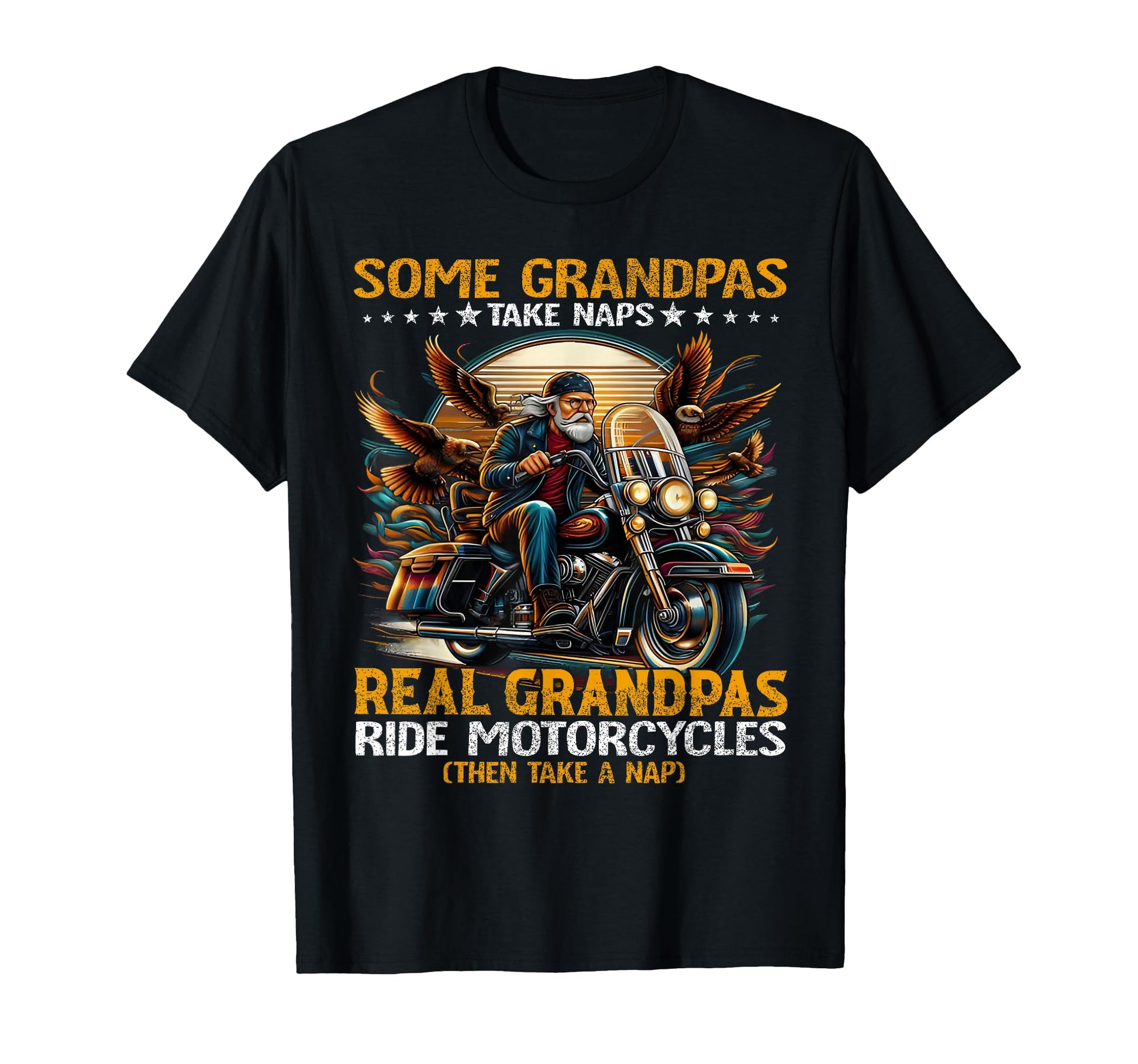 Some Grandpas Play Bingo Real T-Shirt - Aesthetic Graphic for Adults - T-Shirt, Sweatshirt, Hoodie