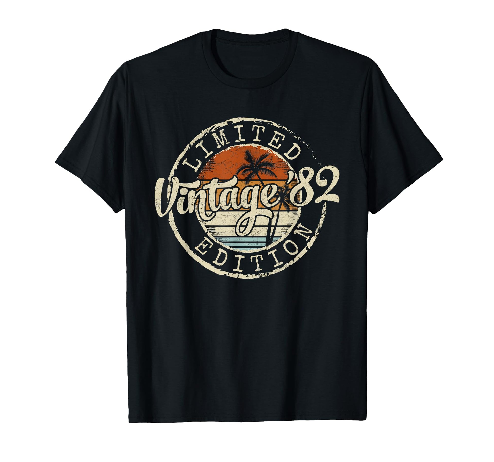 1982 43Rd Birthday Gifts 43 Year Old T-Shirt - Fun Novelty Design Unisex - T-Shirt, Sweatshirt, Hoodie