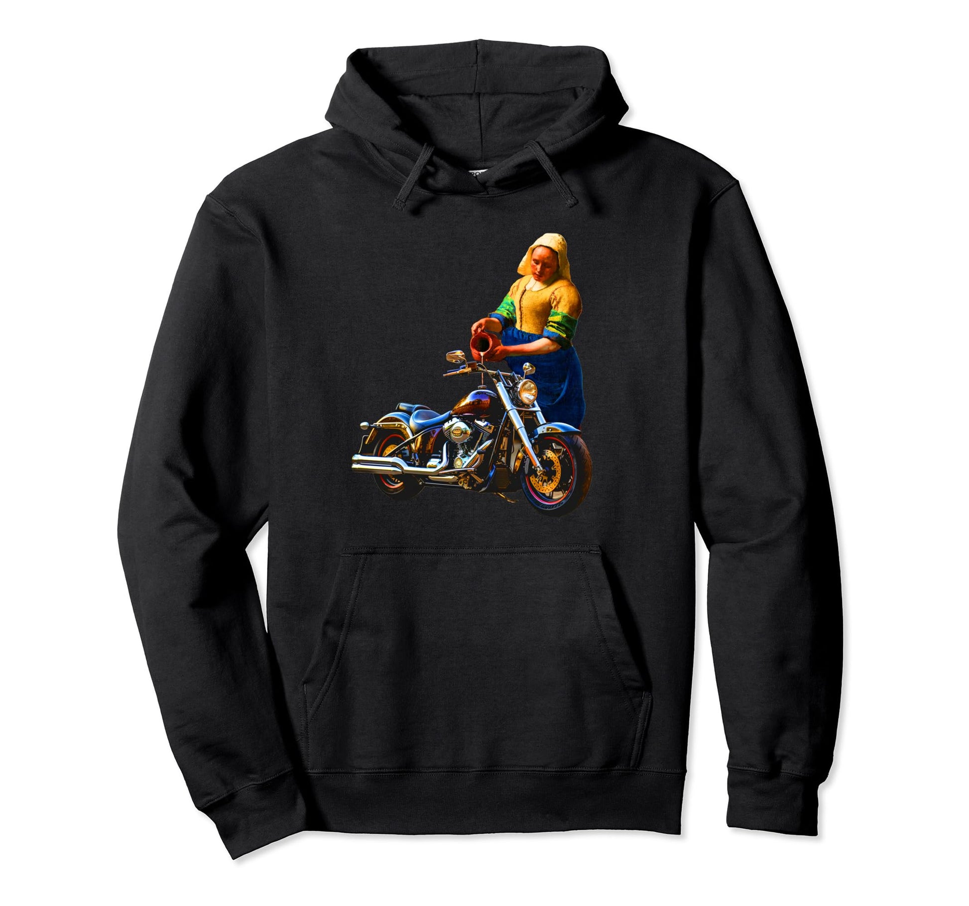 Funny Motorcycle Dad Biker Rider Hoodie - Aesthetic Graphic for Adults - T-Shirt, Sweatshirt, Hoodie