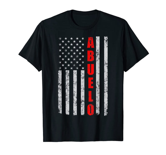 Abuelo Patriotic Fathers Day American T-Shirt - Trendy Graphic Men Women - T-Shirt, Sweatshirt, Hoodie