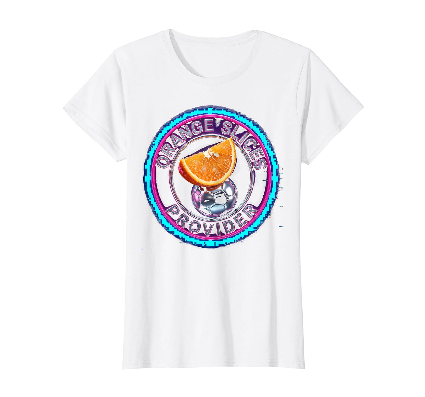 Orange Slices Provider Soccer Mom T-Shirt - Unique Graphic Men Women - T-Shirt, Sweatshirt, Hoodie