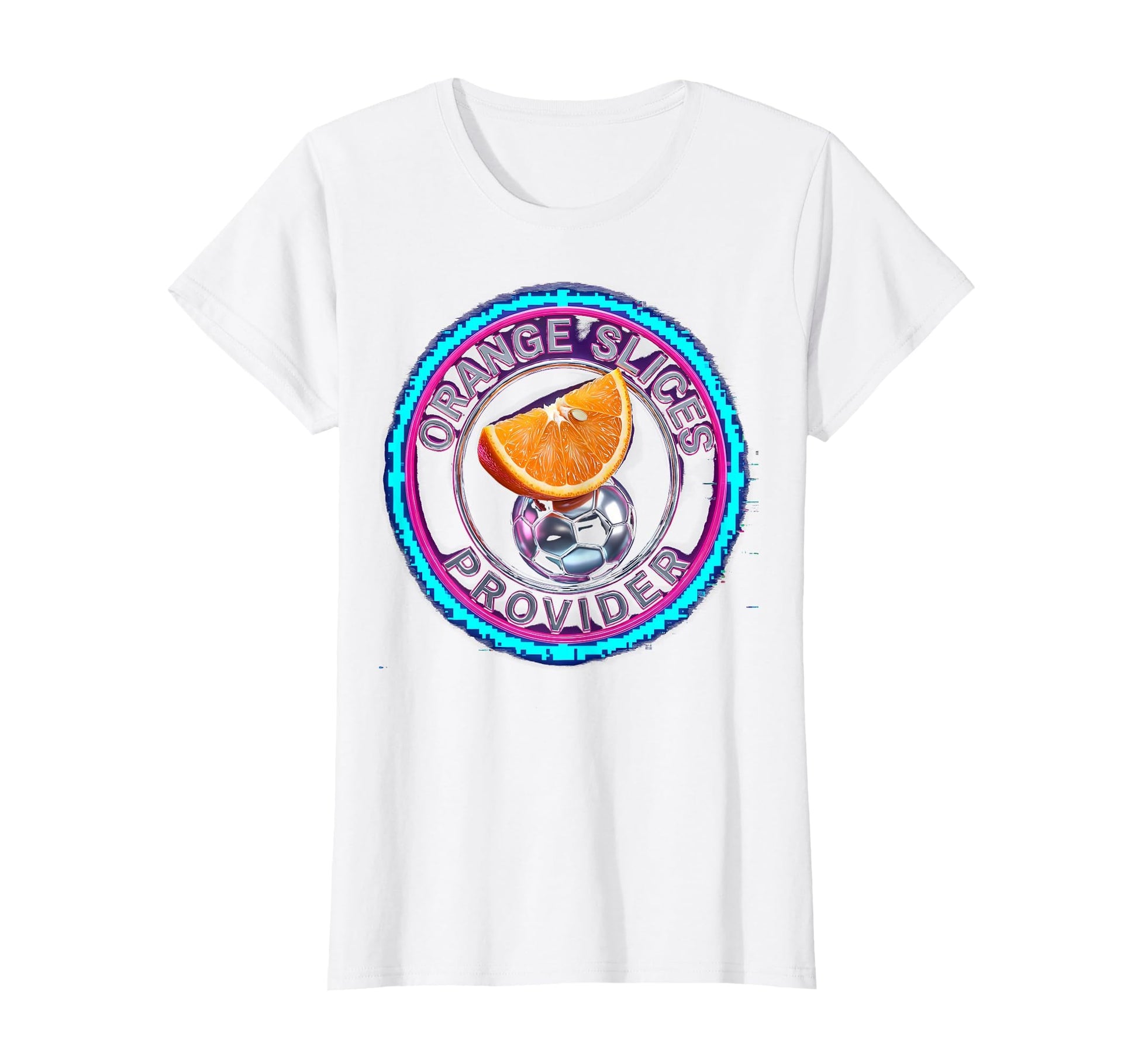 Orange Slices Provider Soccer Mom T-Shirt - Unique Graphic Men Women - T-Shirt, Sweatshirt, Hoodie