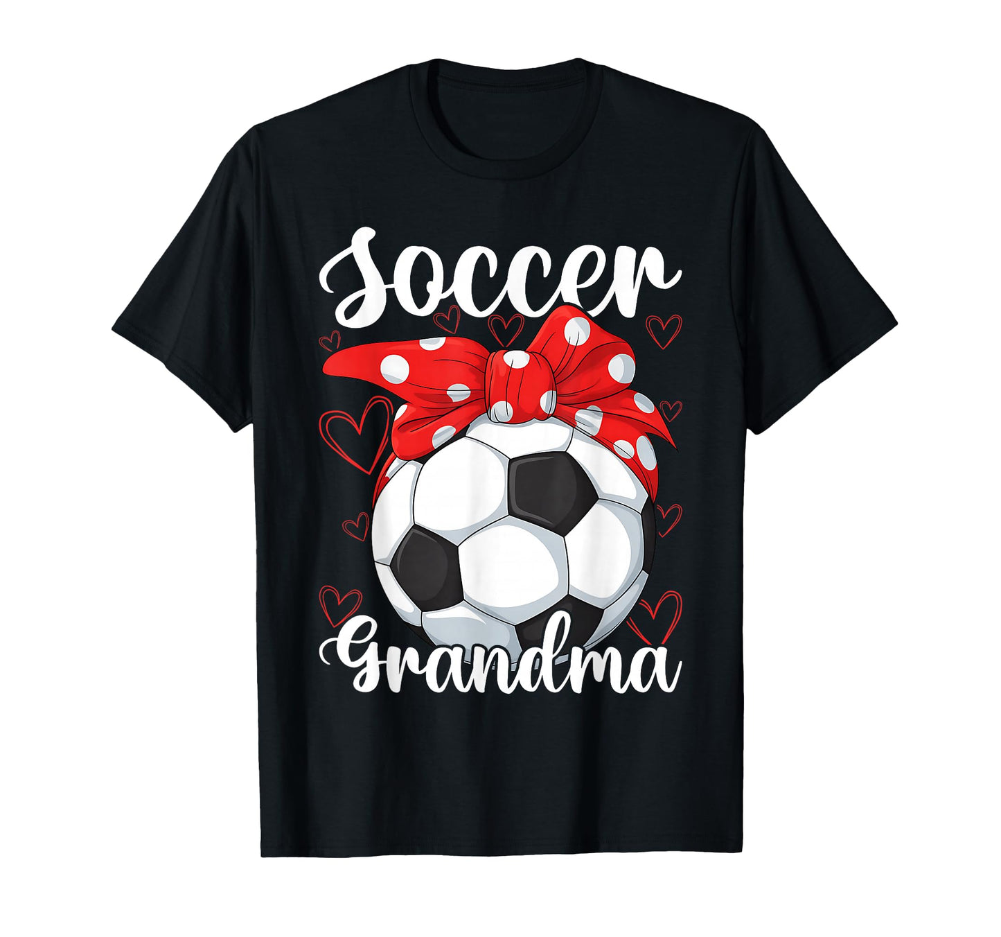 Soccer Grandma T-Shirt - Custom Art Print Men Women - T-Shirt, Sweatshirt, Hoodie