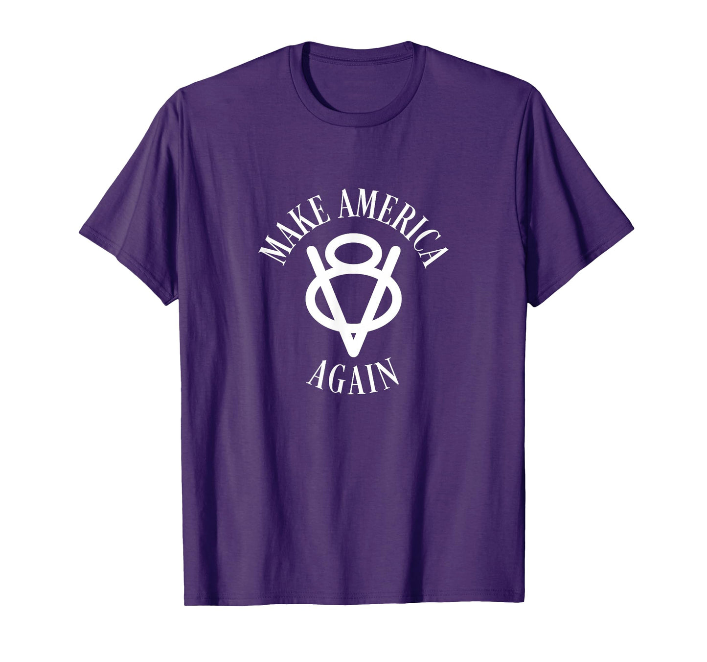 Make America V8 Again Car Enthusiast T-Shirt - Minimalist Print Unisex - T-Shirt, Sweatshirt, Hoodie
