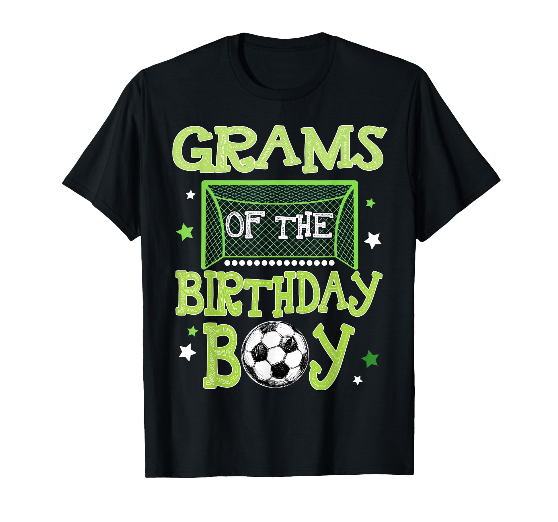 Grams Birthday Soccer Family Matching T-Shirt - Minimalist Print Unisex - T-Shirt, Sweatshirt, Hoodie