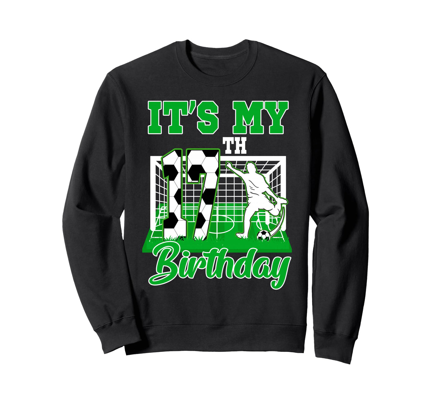 Its My 17Th Birthday 17 Year Old Sweatshirt - Unique Graphic Men Women - T-Shirt, Sweatshirt, Hoodie