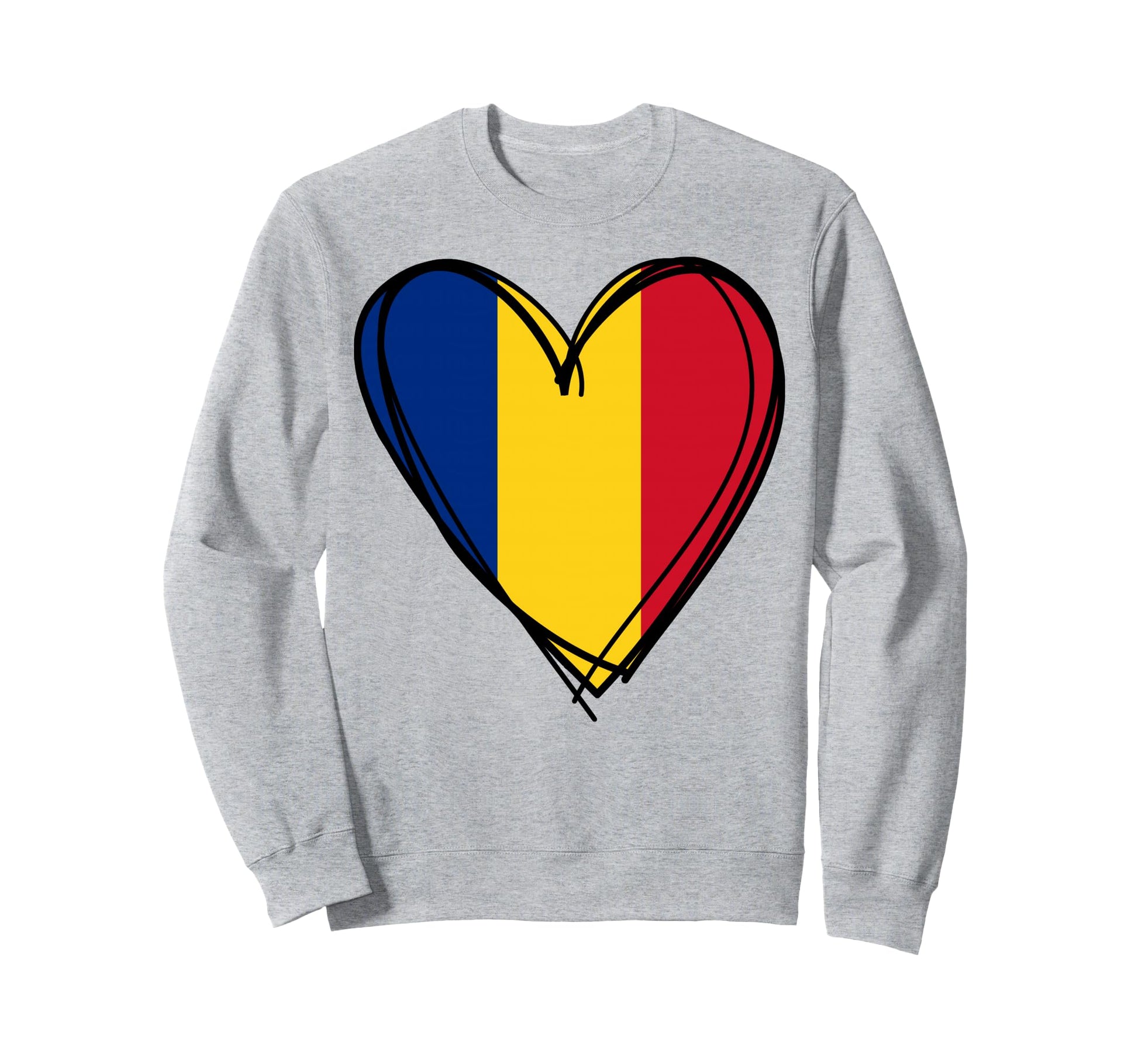 Proud Romanian Sis Aunt Dad Mom Romania Sweatshirt - Unique Graphic Unisex - T-Shirt, Sweatshirt, Hoodie