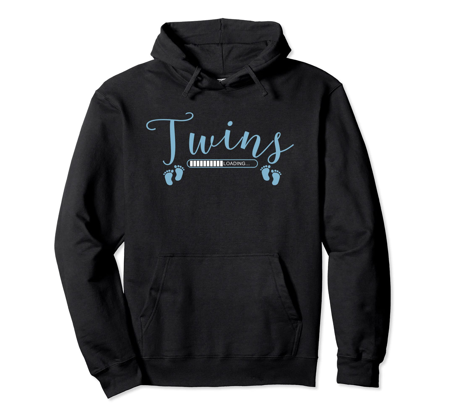 Twins Loading 2021 Father Twins Hoodie - Casual Everyday Wear for Adults - T-Shirt, Sweatshirt, Hoodie