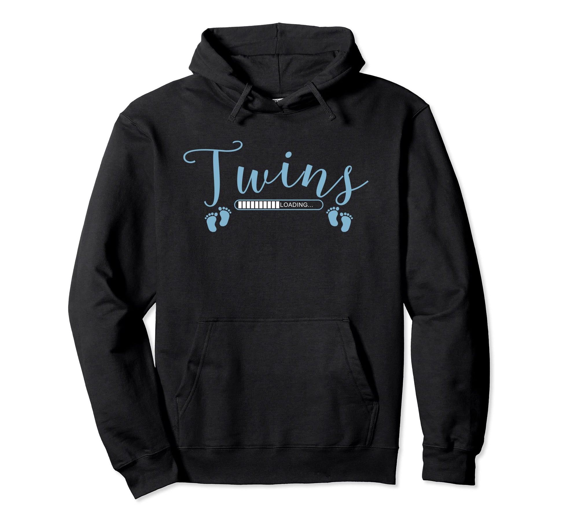 Twins Loading 2021 Father Twins Hoodie - Casual Everyday Wear for Adults - T-Shirt, Sweatshirt, Hoodie