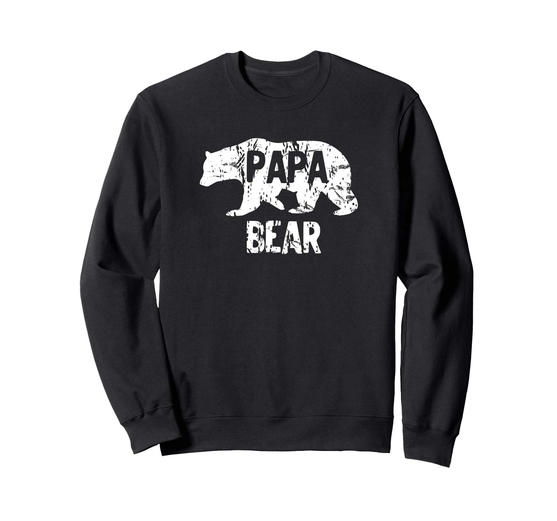 Papa Bear Dad Daddy Father Fun Gift Sweatshirt - Trendy Graphic Unisex - T-Shirt, Sweatshirt, Hoodie