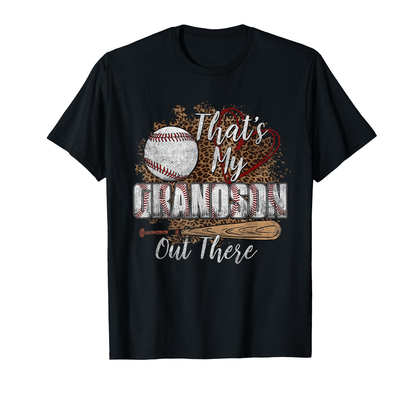 Womens Thats My Grandson Out There T-Shirt - Fun Novelty Design for Adults - T-Shirt, Sweatshirt, Hoodie