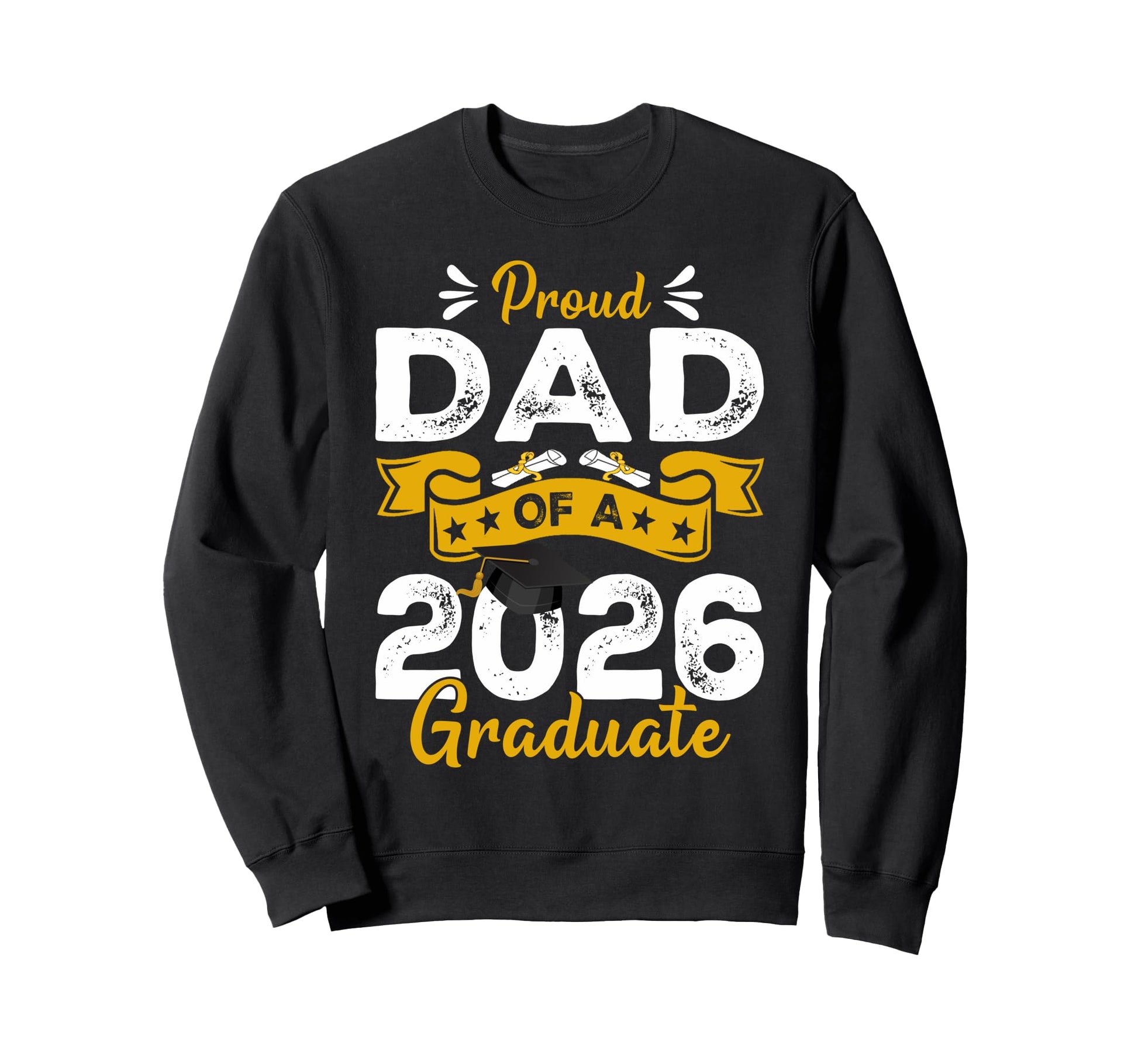 Proud Family 2026 Senior Graduate Sweatshirt - Custom Art Print Unisex - T-Shirt, Sweatshirt, Hoodie