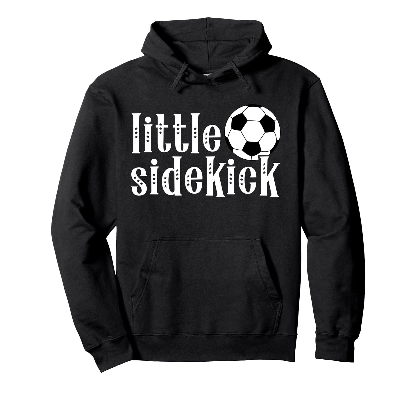 Little Sidekick Soccer Brother Soccer Hoodie - Graphic Print Unisex - T-Shirt, Sweatshirt, Hoodie