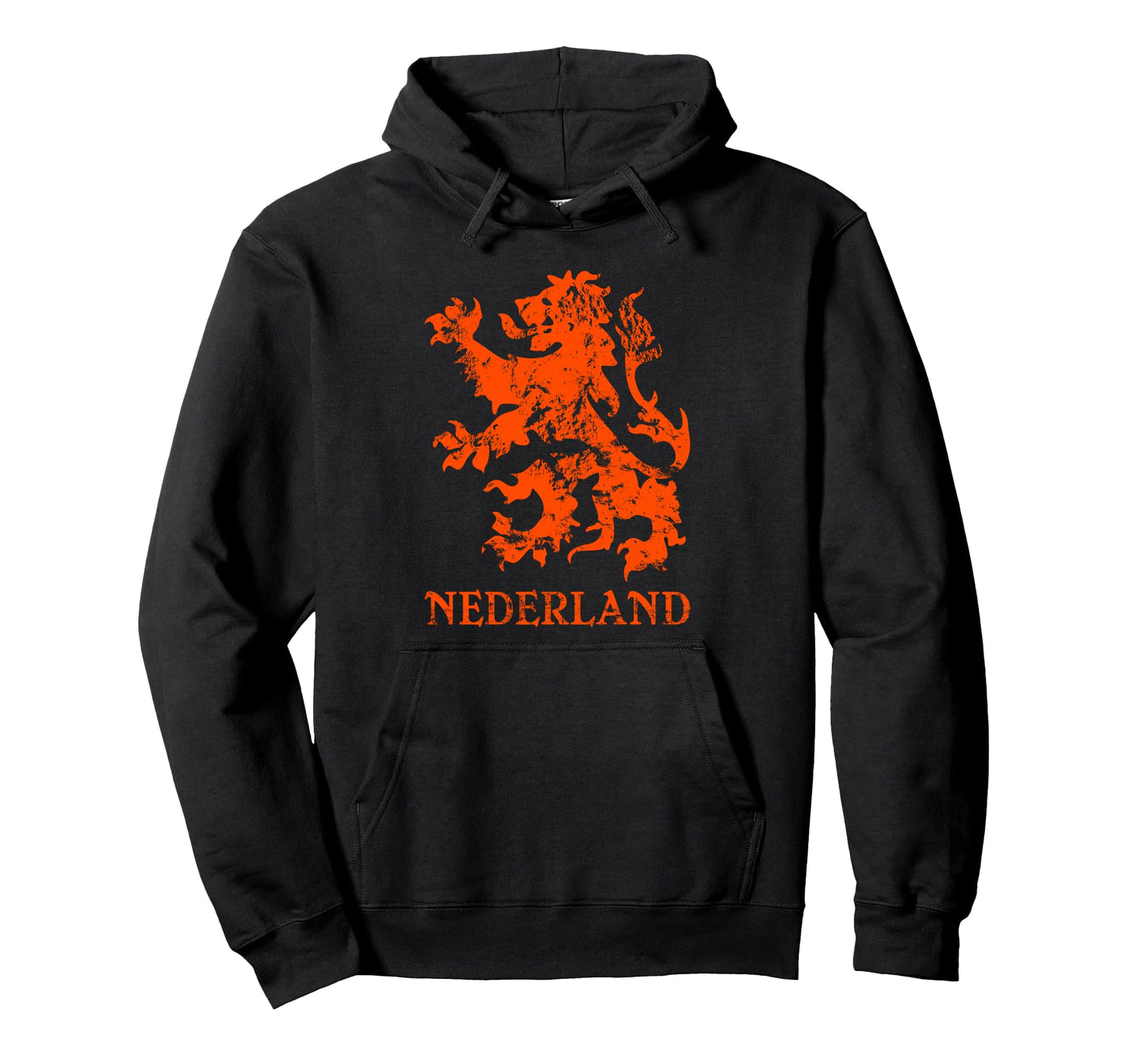 Netherlands Nederland Dutch Lion Hoodie - Trendy Graphic Unisex - T-Shirt, Sweatshirt, Hoodie