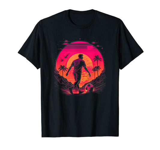 Aesthetic Soccer T-Shirt - Graphic Print Unisex - T-Shirt, Sweatshirt, Hoodie