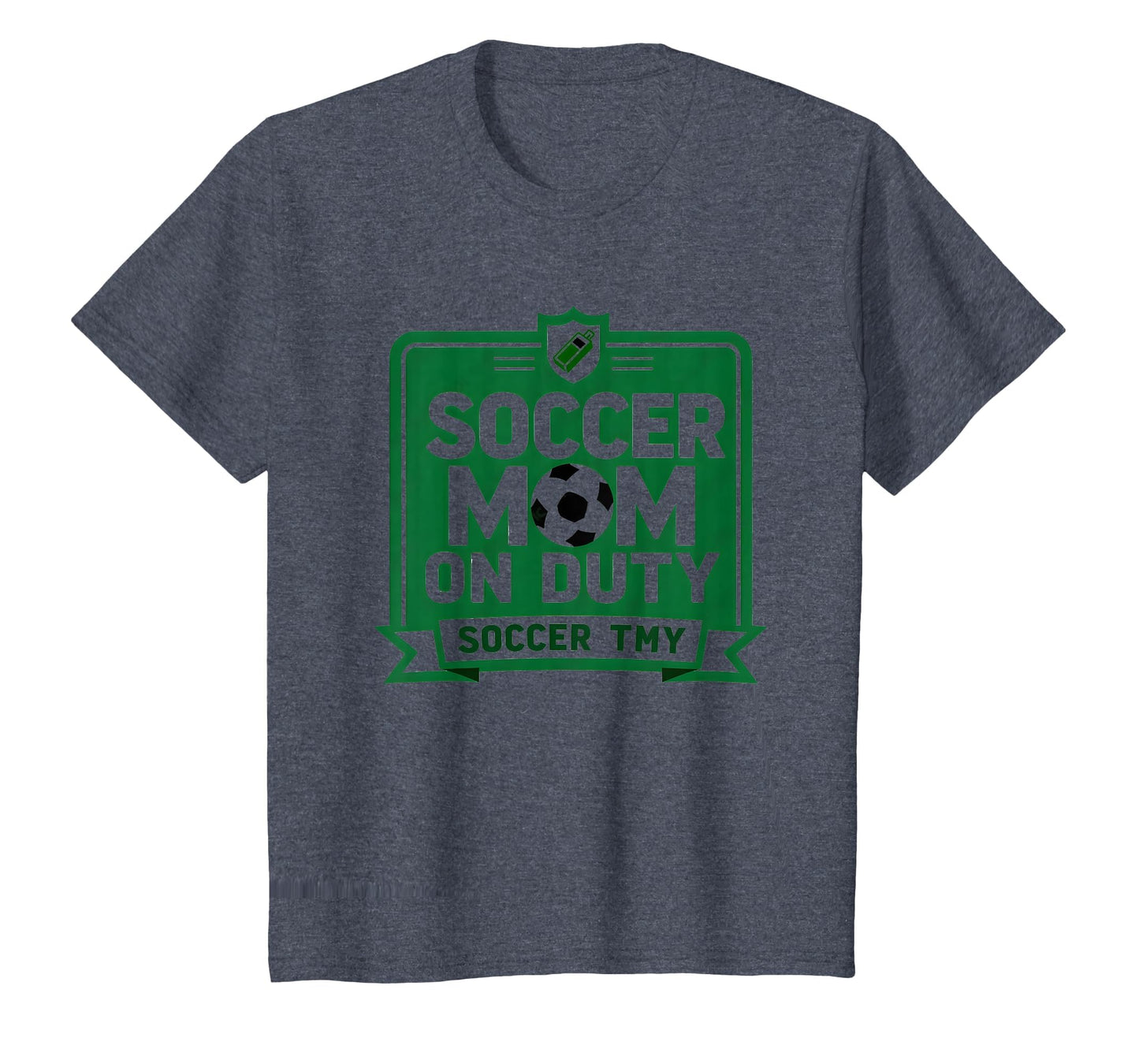 Soccer Mom Duty Proud Parent Support Sweatshirt - Unique Graphic Unisex - T-Shirt, Sweatshirt, Hoodie