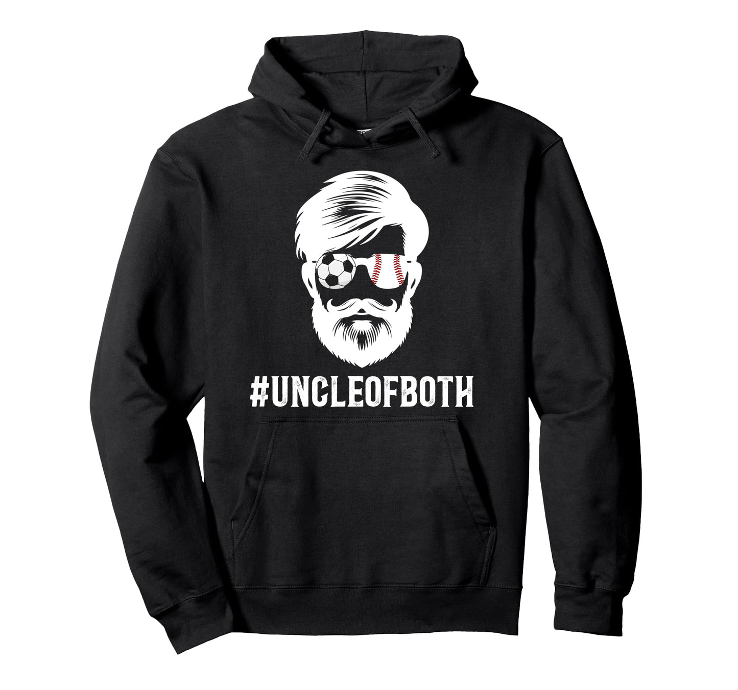 Uncle Both Baseball Soccer Uncle Ballers Hoodie - Streetwear Style Unisex - T-Shirt, Sweatshirt, Hoodie