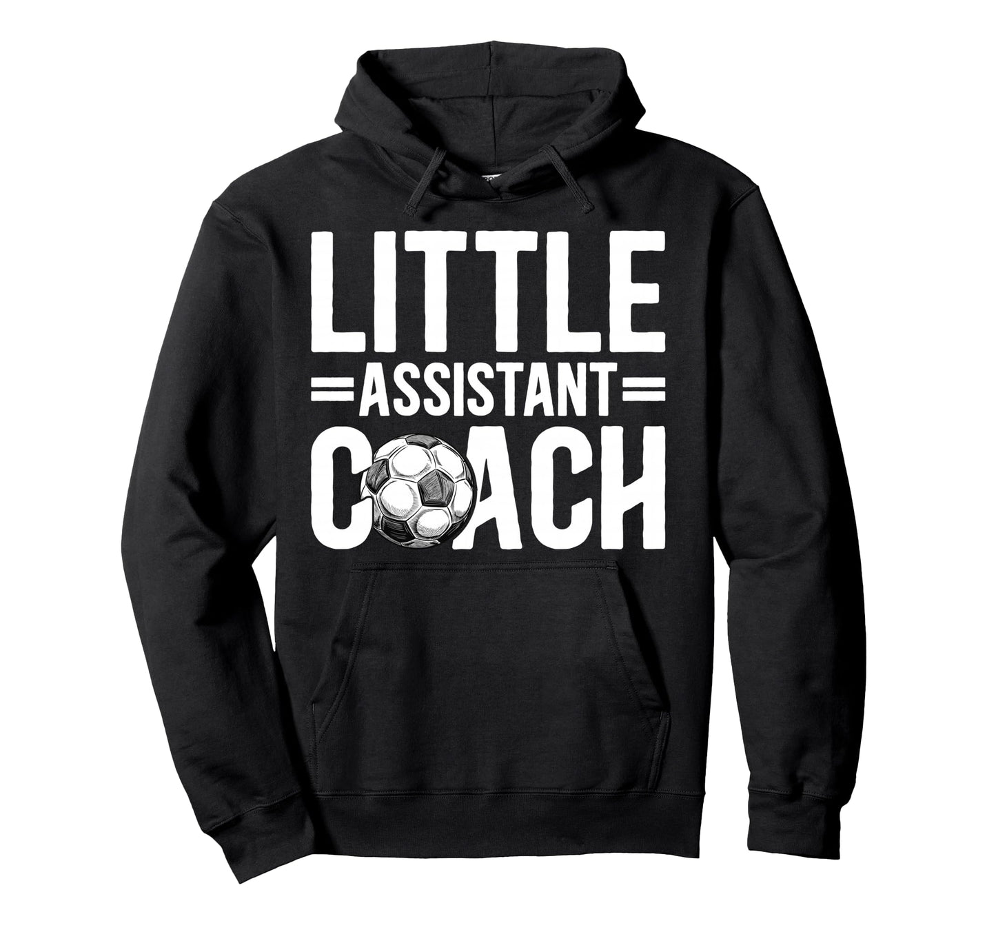 Little Assistant Coach Soccer Assistant Hoodie - Streetwear Style Unisex - T-Shirt, Sweatshirt, Hoodie