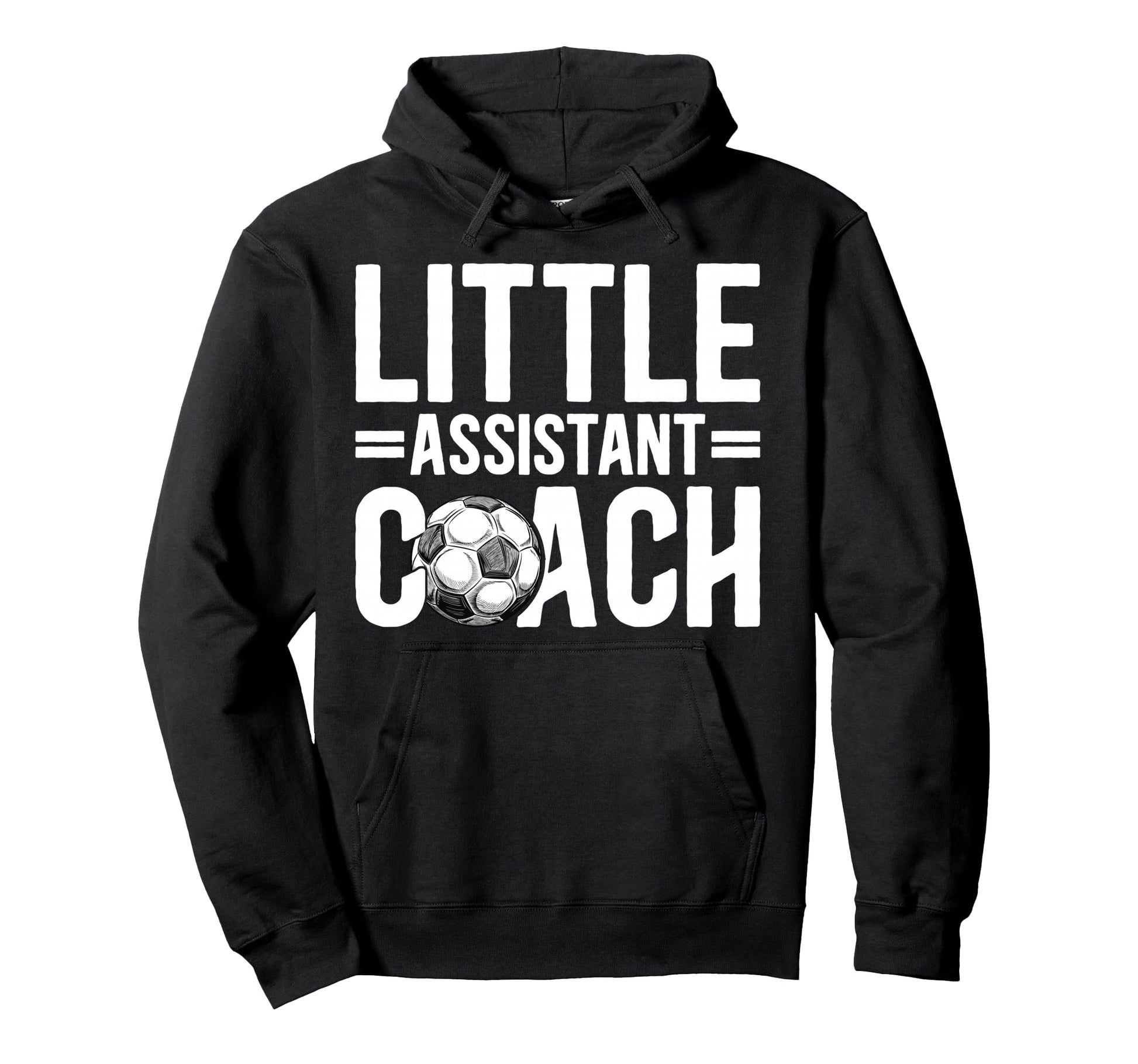 Little Assistant Coach Soccer Assistant Hoodie - Streetwear Style Unisex - T-Shirt, Sweatshirt, Hoodie