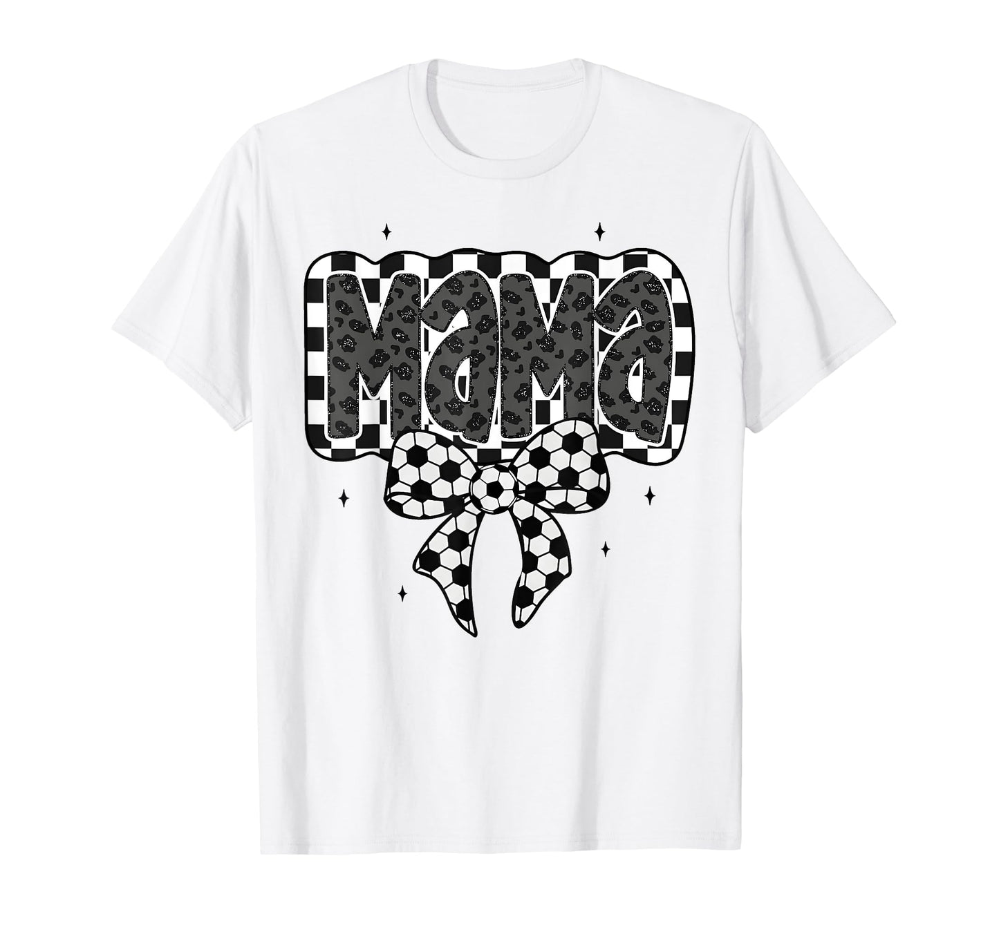 Soccer Mama Ball Coquette Bow Game Day T-Shirt - Aesthetic Graphic Unisex - T-Shirt, Sweatshirt, Hoodie