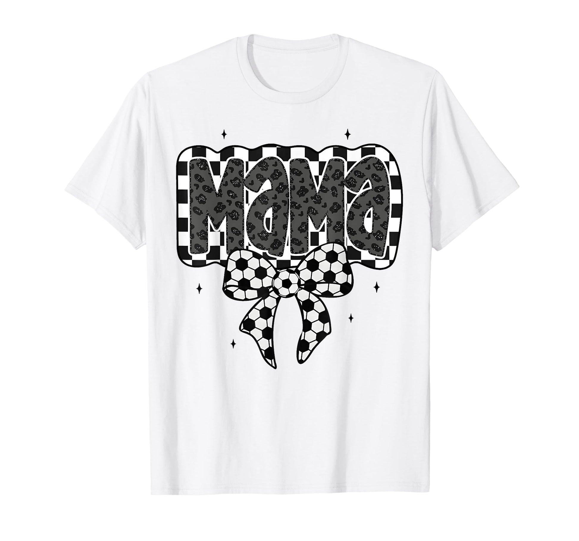 Soccer Mama Ball Coquette Bow Game Day T-Shirt - Aesthetic Graphic Unisex - T-Shirt, Sweatshirt, Hoodie
