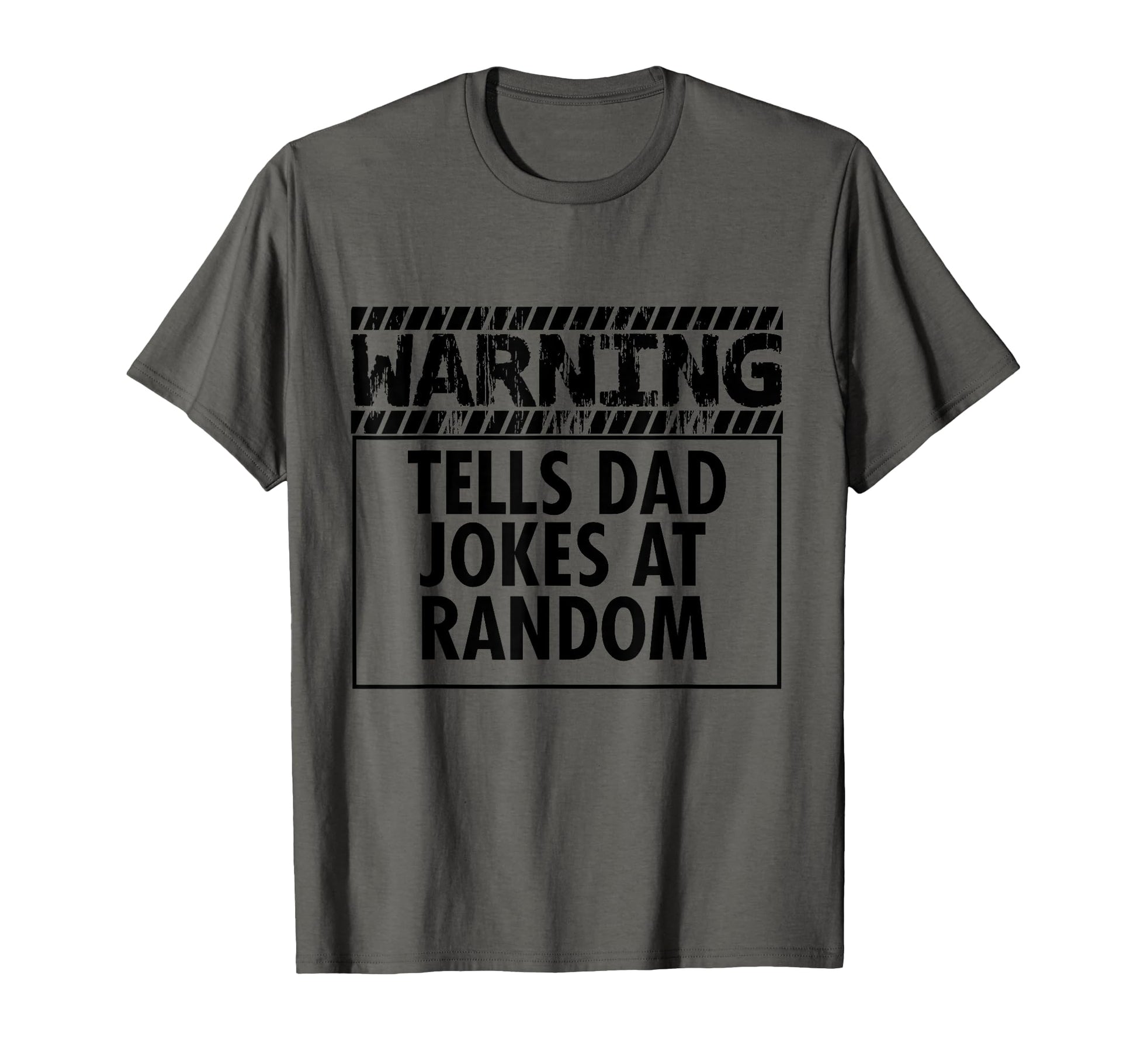 Dad Fathers Day Warning Tells Dad Jokes T-Shirt - Custom Art Print Unisex - T-Shirt, Sweatshirt, Hoodie